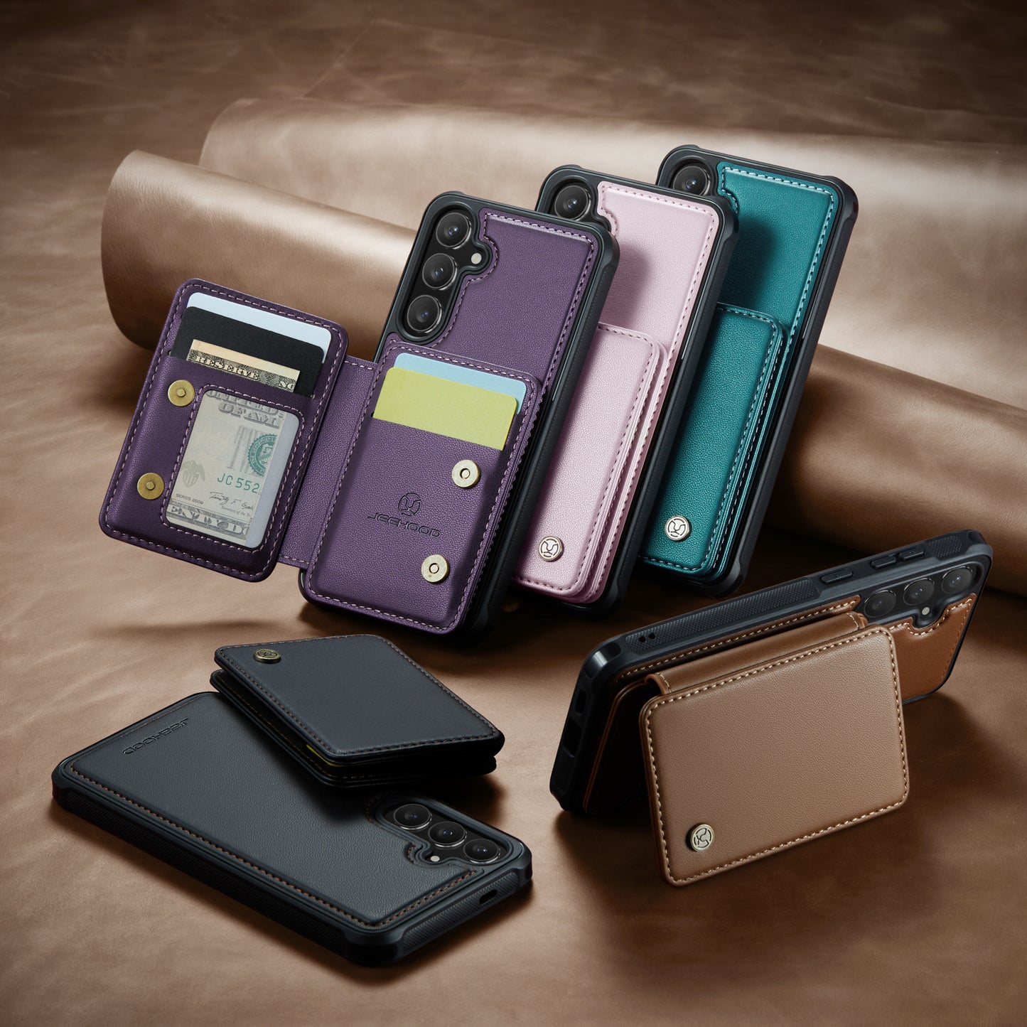 jeehood-magnetic-clasp-book-card-holder-galaxy-s24-plus-case_17