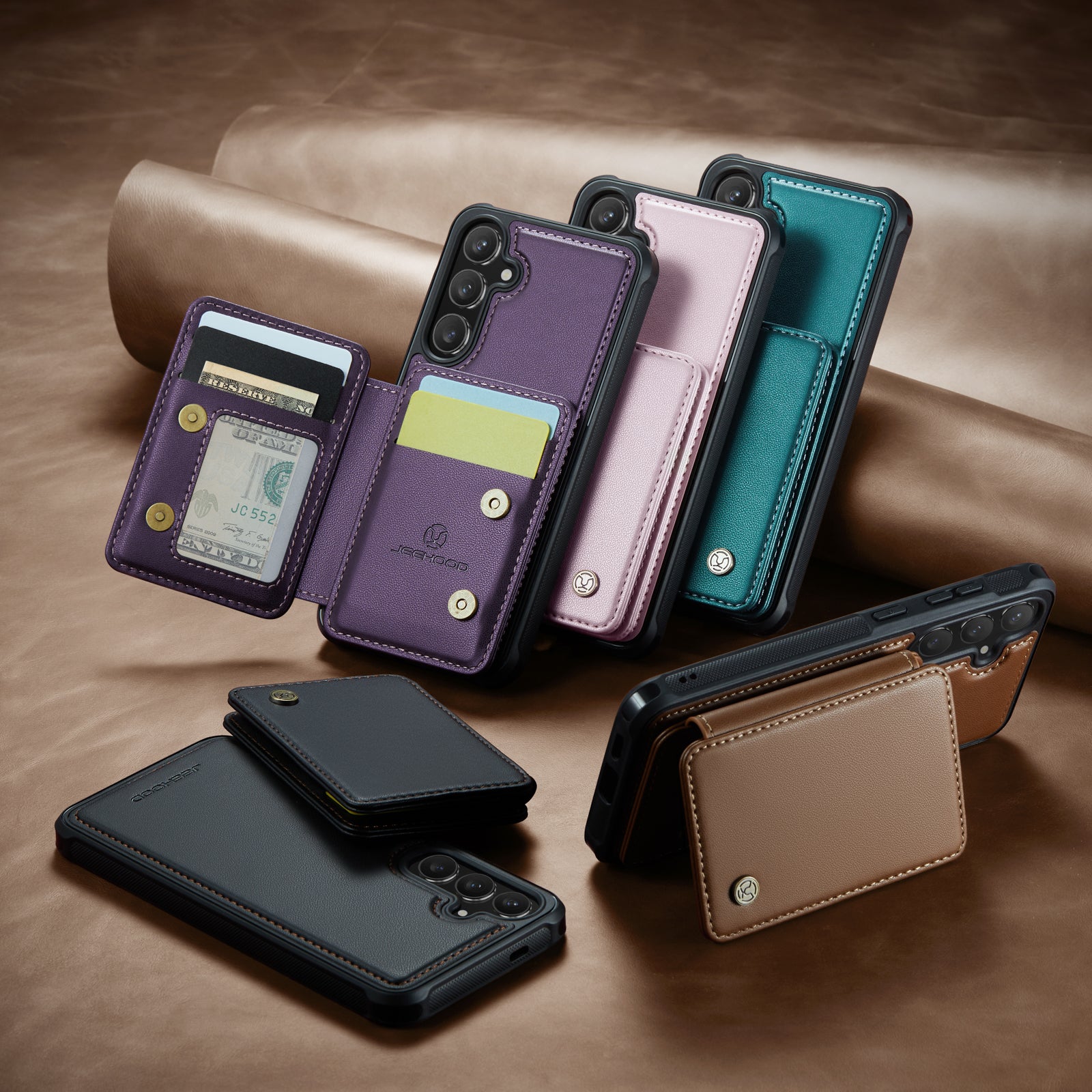 jeehood-magnetic-clasp-book-card-holder-galaxy-s24-plus-case_17