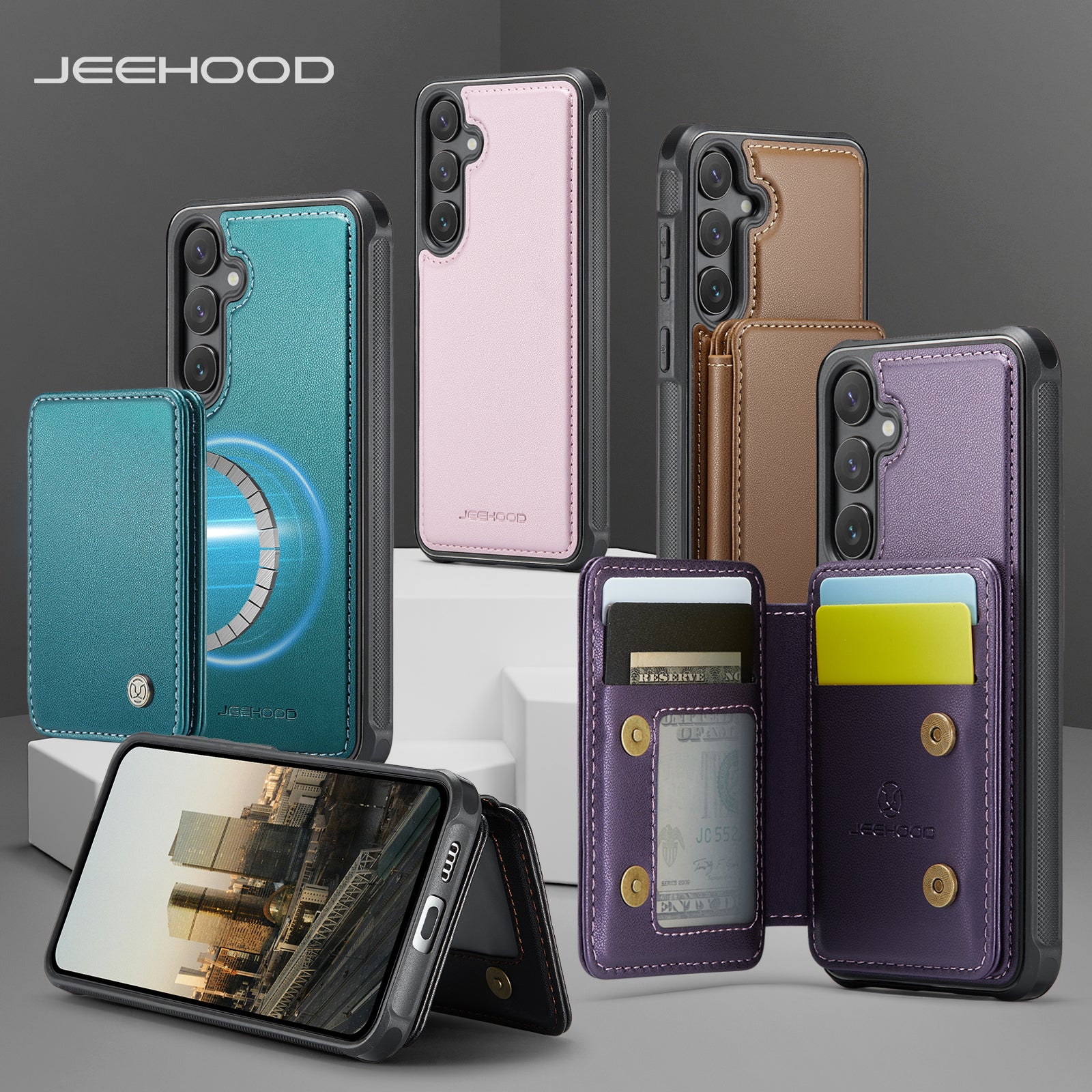 jeehood-magnetic-clasp-book-card-holder-galaxy-s25-plus-case_10