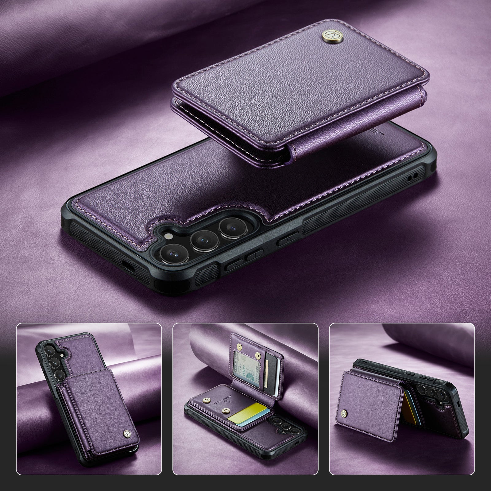 jeehood-magnetic-clasp-book-card-holder-galaxy-s25-plus-case_12