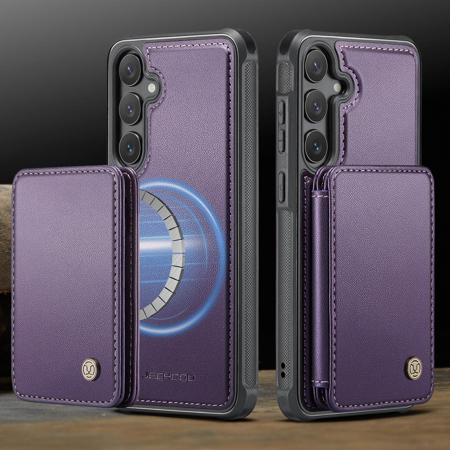 jeehood-magnetic-clasp-book-card-holder-galaxy-s25-plus-case_13