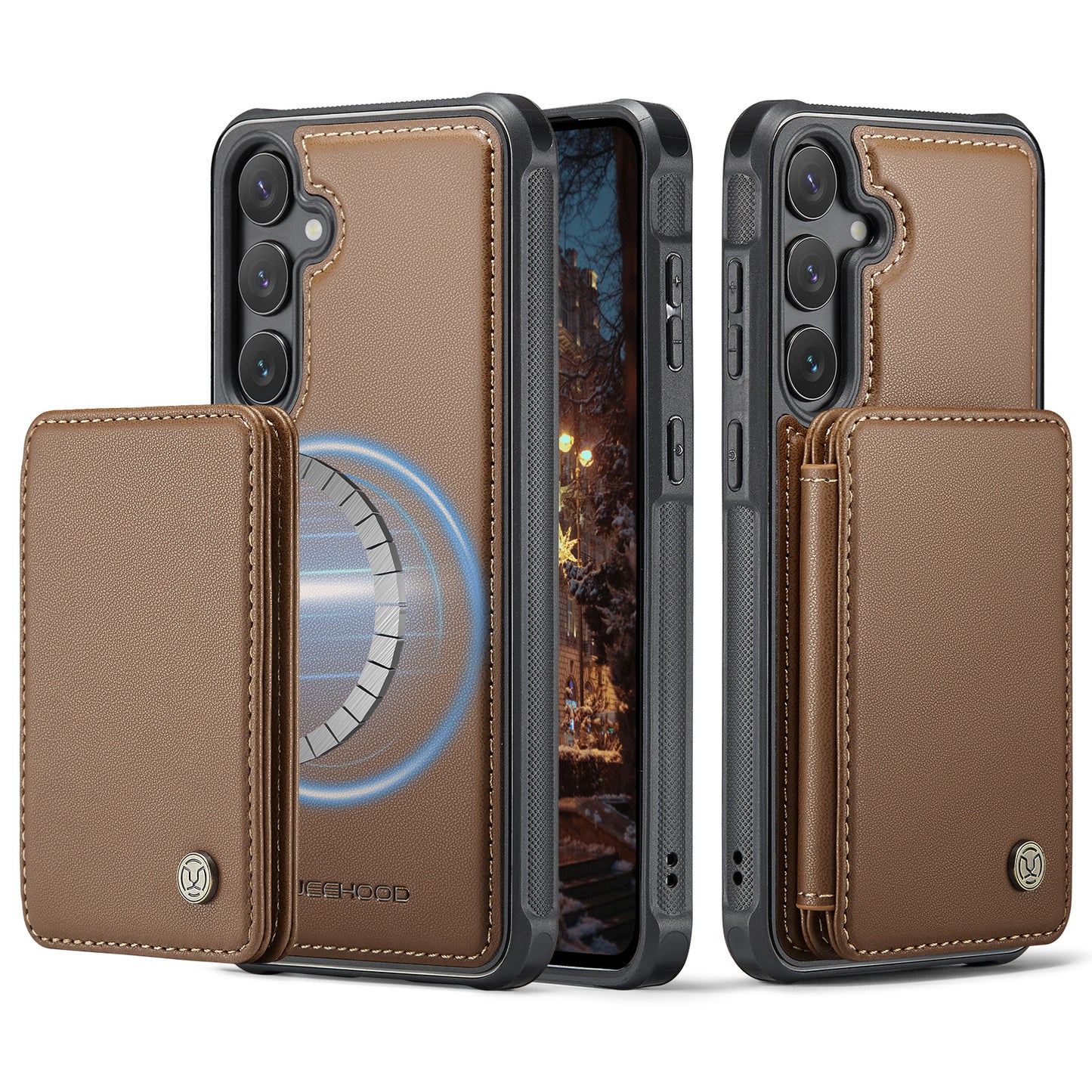 jeehood-magnetic-clasp-book-card-holder-galaxy-s25-plus-case_14