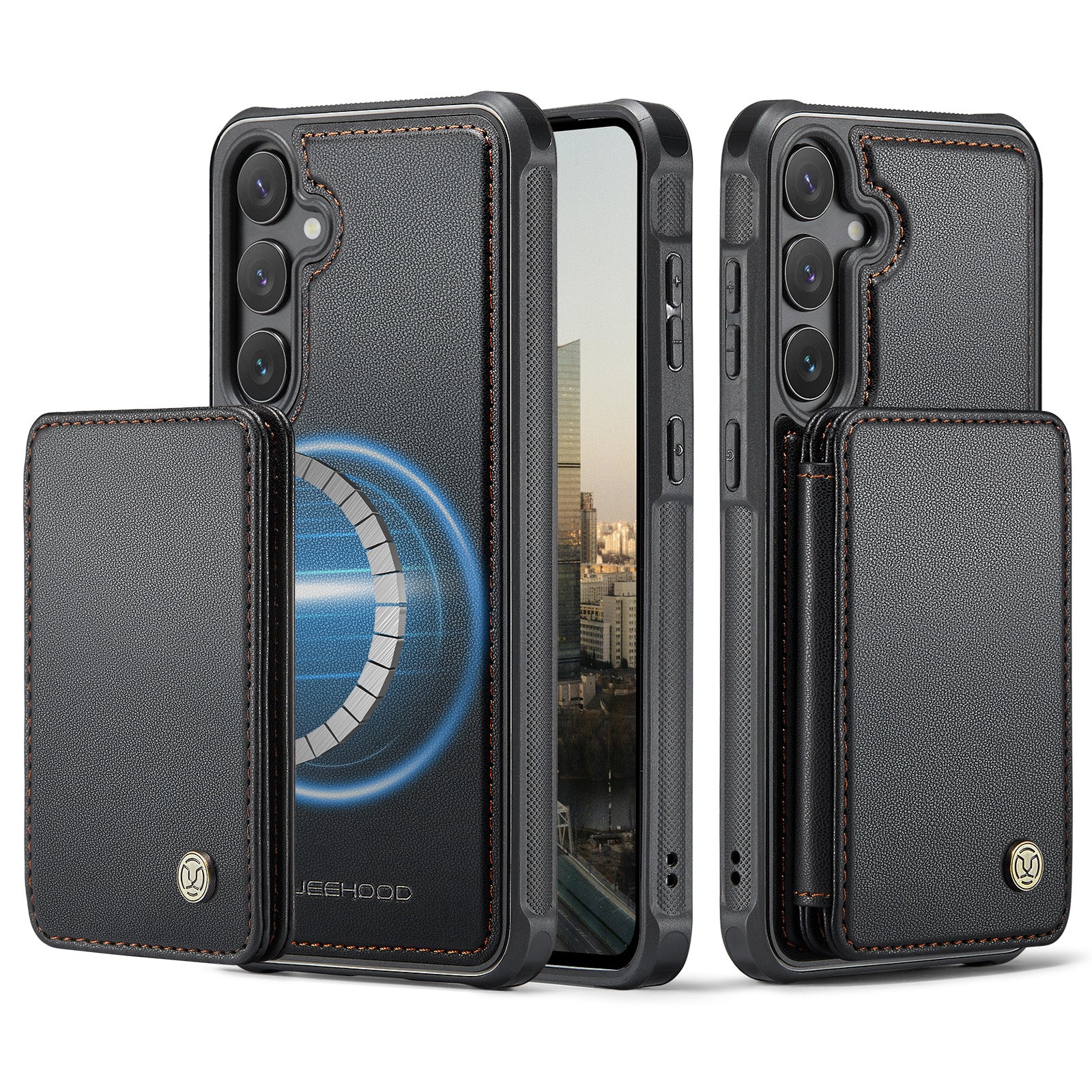 jeehood-magnetic-clasp-book-card-holder-galaxy-s25-plus-case_16