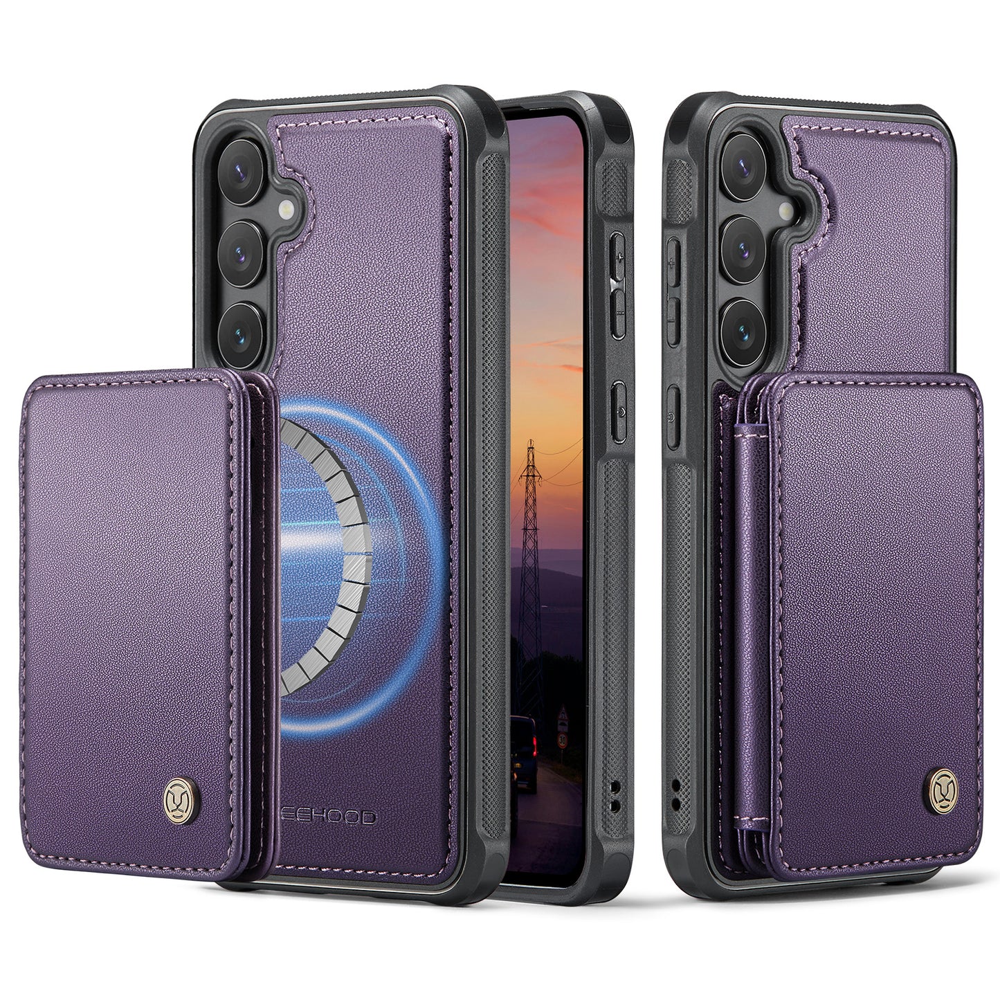 jeehood-magnetic-clasp-book-card-holder-galaxy-s25-plus-case_18