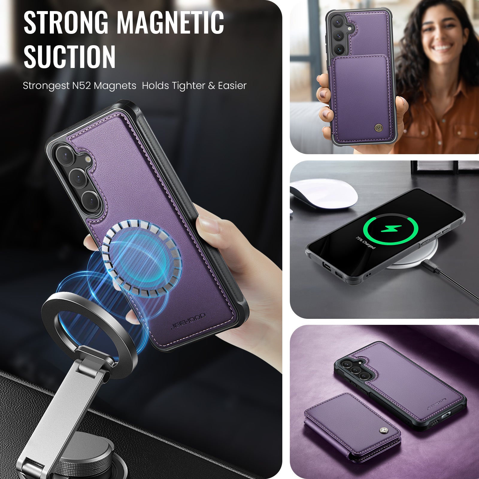 jeehood-magnetic-clasp-book-card-holder-galaxy-s25-plus-case_3