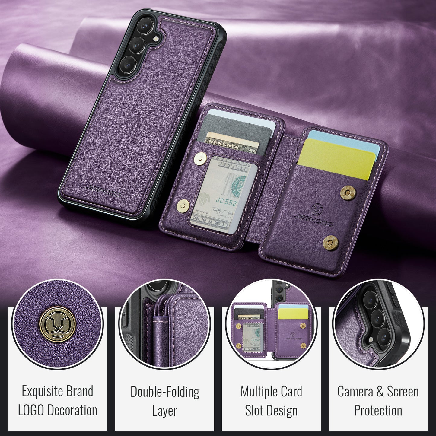 jeehood-magnetic-clasp-book-card-holder-galaxy-s25-plus-case_7