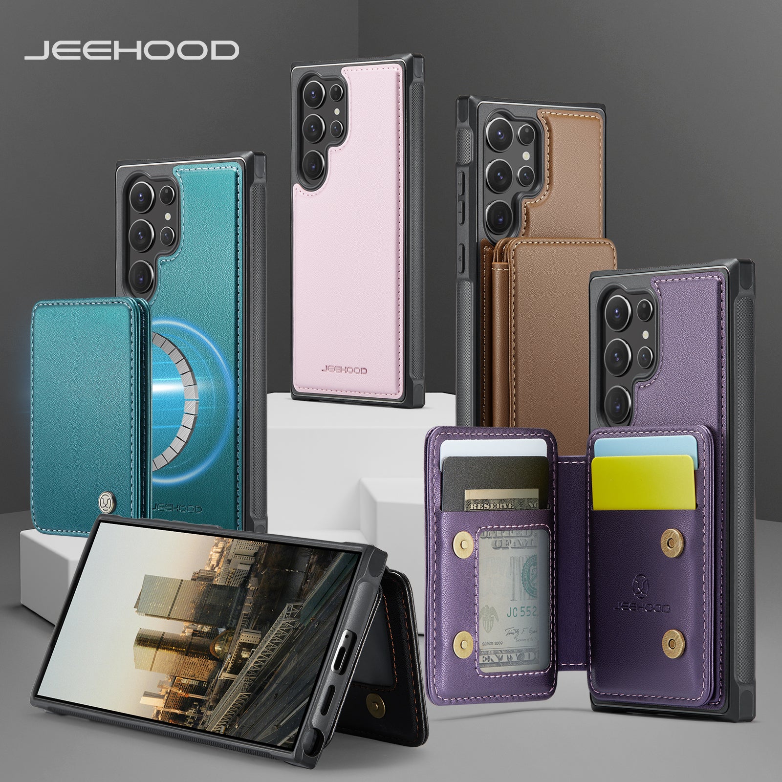 jeehood-magnetic-clasp-book-card-holder-galaxy-s25-ultra-case_10