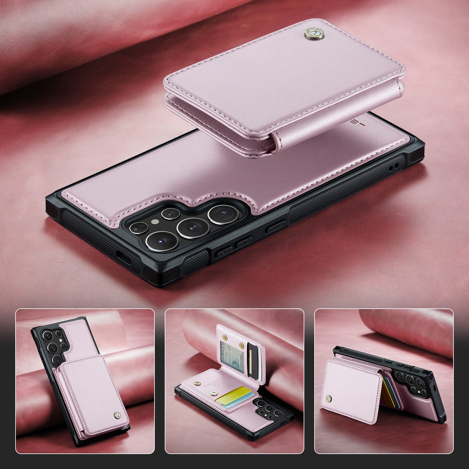 jeehood-magnetic-clasp-book-card-holder-galaxy-s25-ultra-case_12