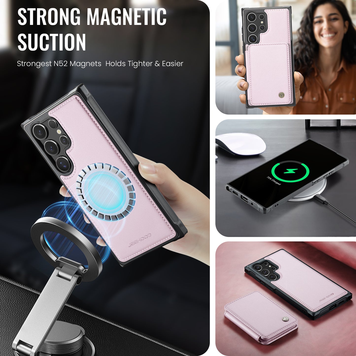 jeehood-magnetic-clasp-book-card-holder-galaxy-s25-ultra-case_3