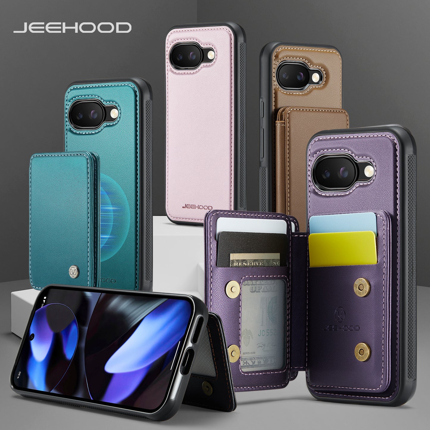 jeehood-magnetic-clasp-book-card-holder-google-pixel-9a-case_11