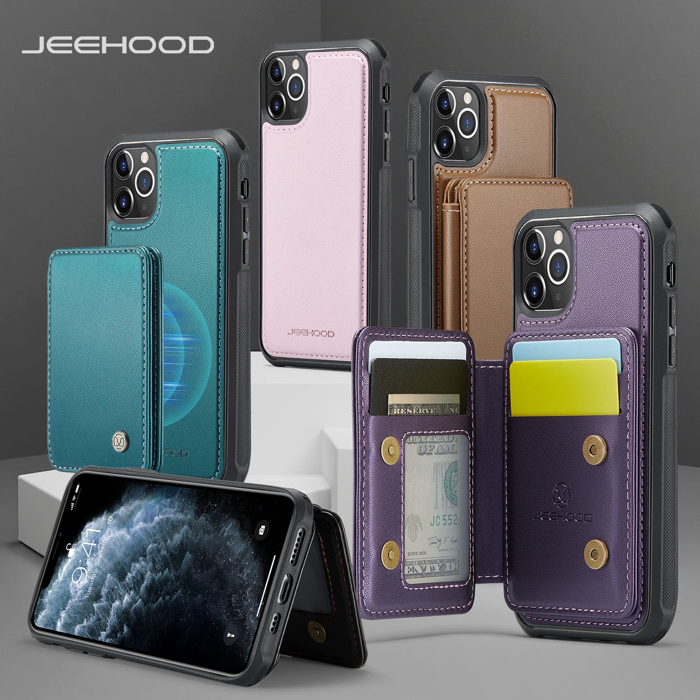jeehood-magnetic-clasp-book-card-holder-iphone-11-pro-case_11