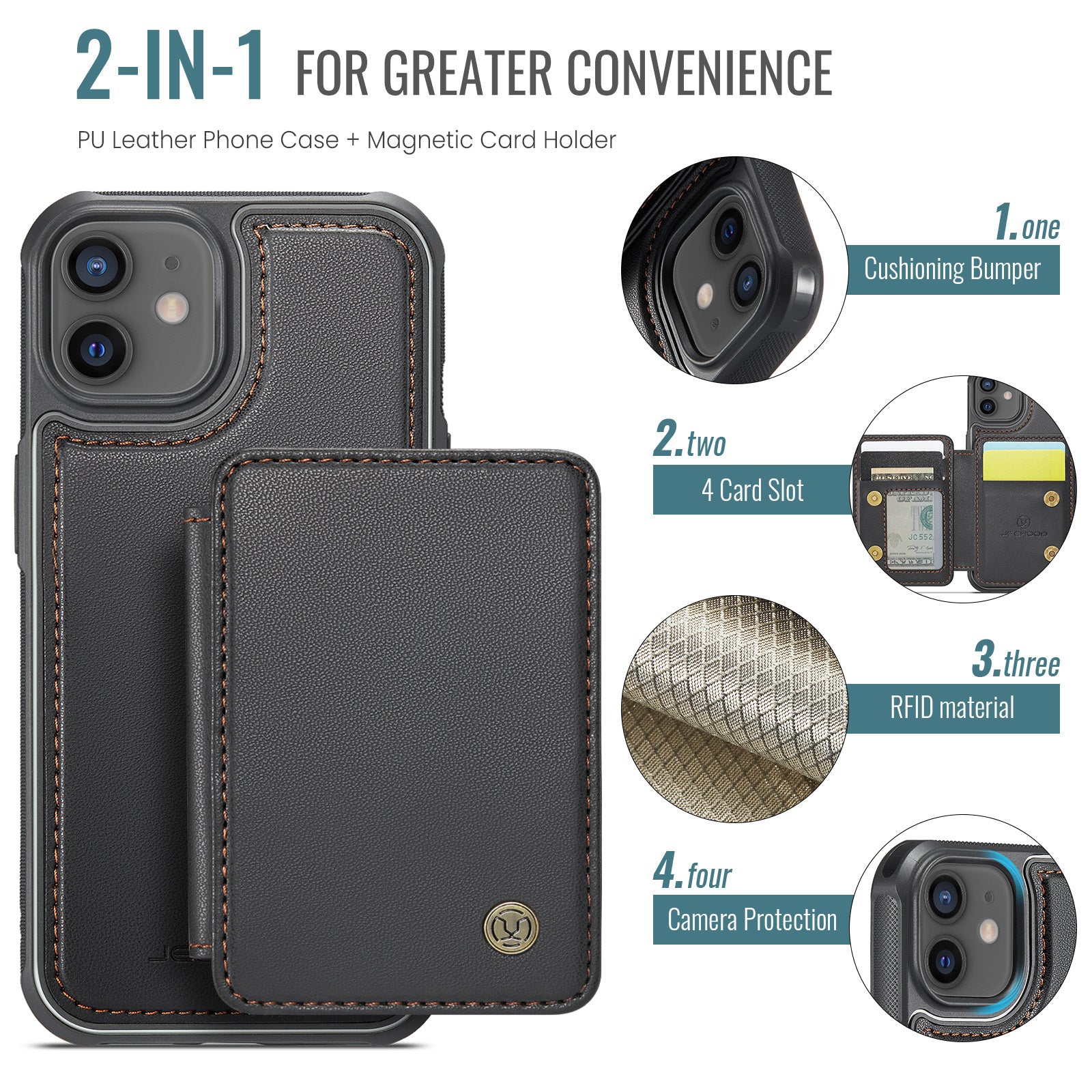 jeehood-magnetic-clasp-book-card-holder-iphone-12-mini-case_1