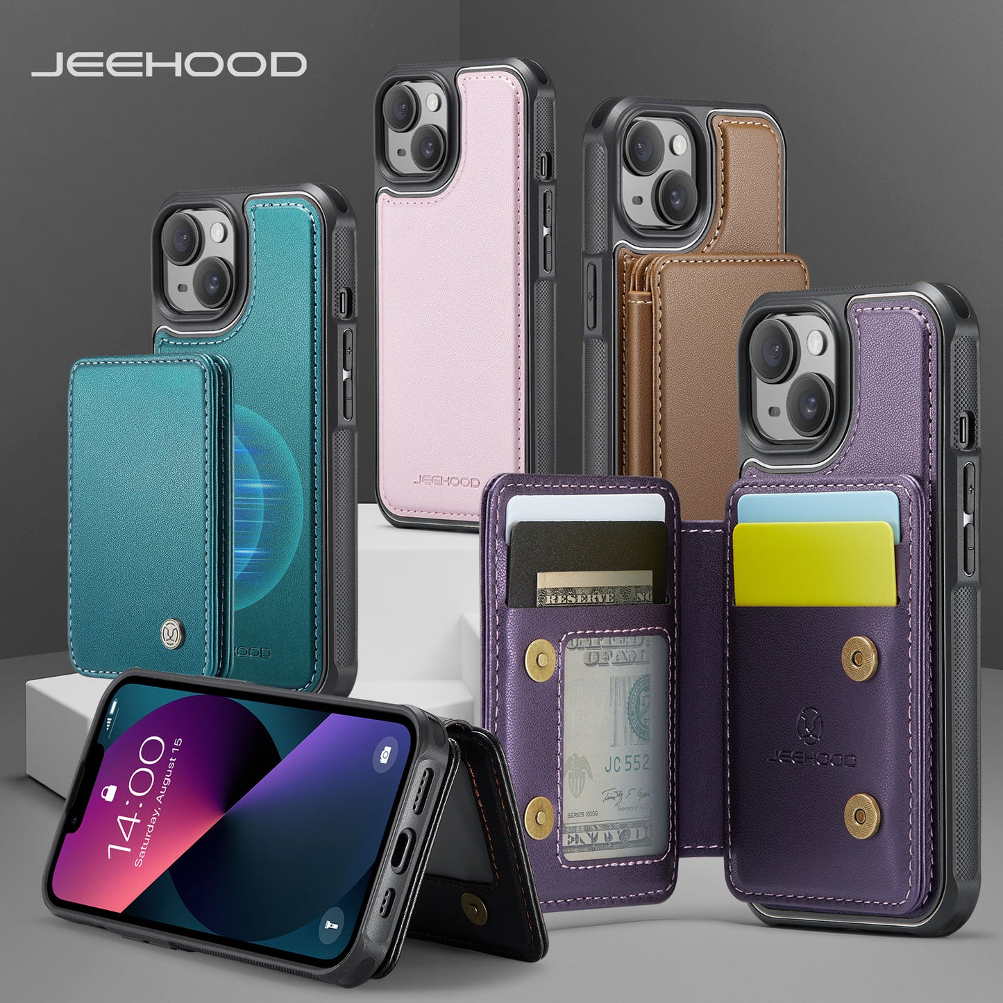 jeehood-magnetic-clasp-book-card-holder-iphone-13-mini-case_6