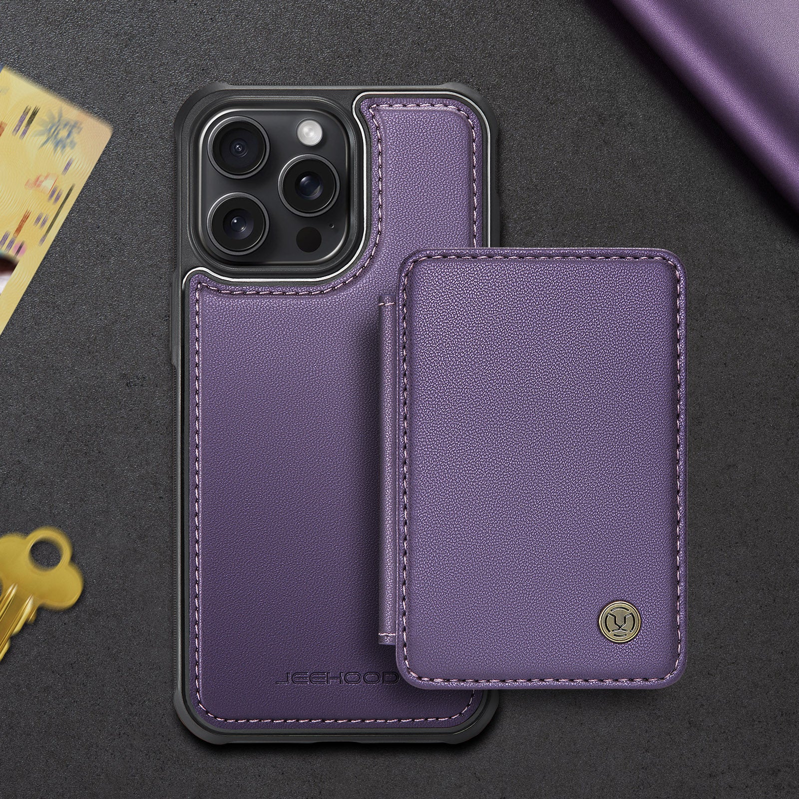 jeehood-magnetic-clasp-book-card-holder-iphone-13-pro-max-case_10