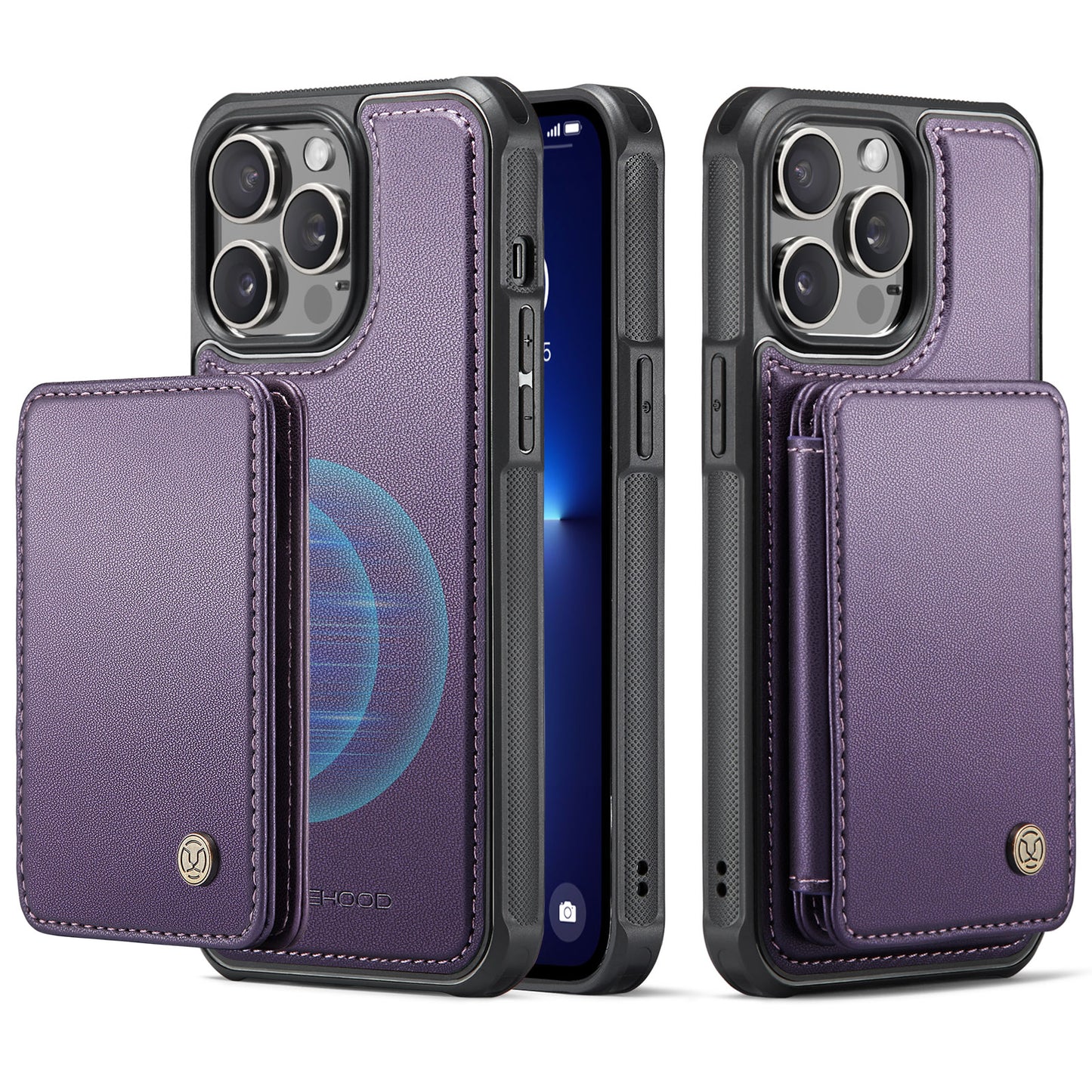 jeehood-magnetic-clasp-book-card-holder-iphone-13-pro-max-case_16