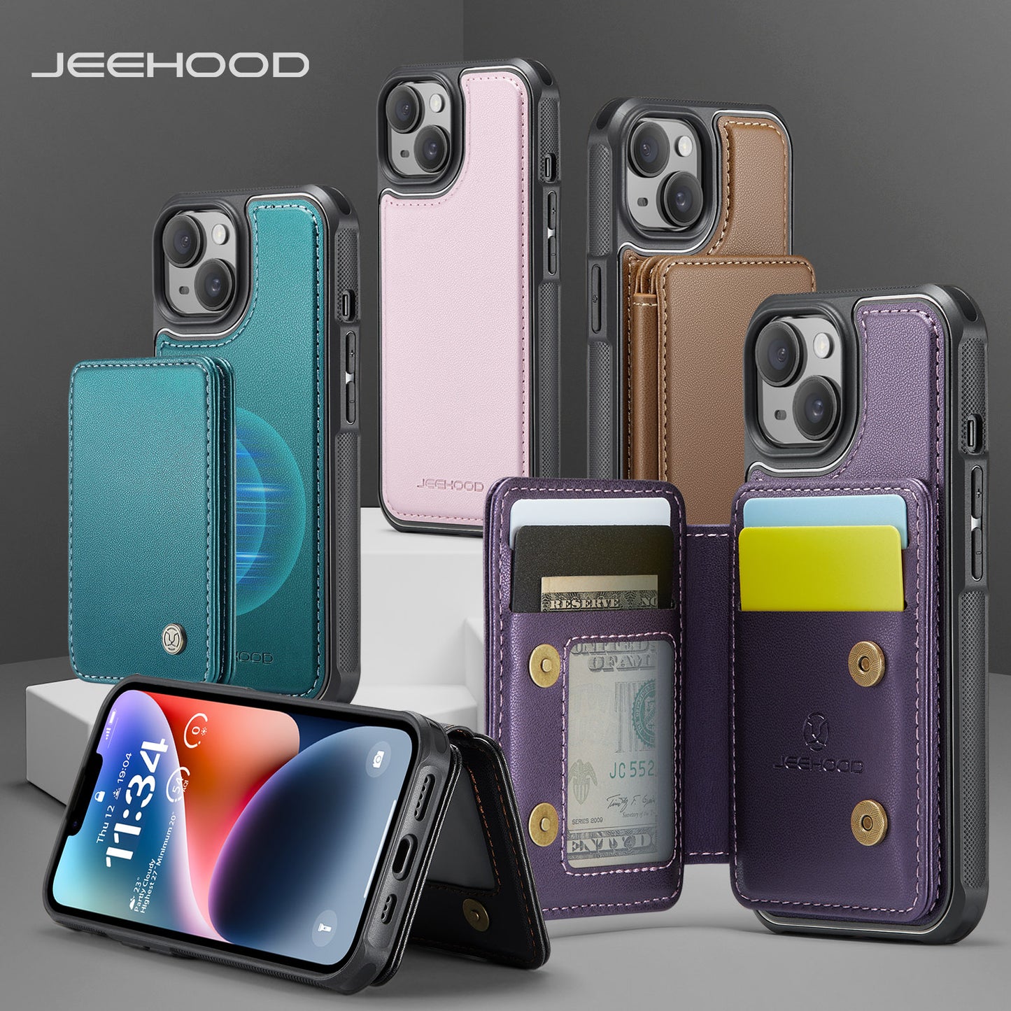 jeehood-magnetic-clasp-book-card-holder-iphone-14-case_11