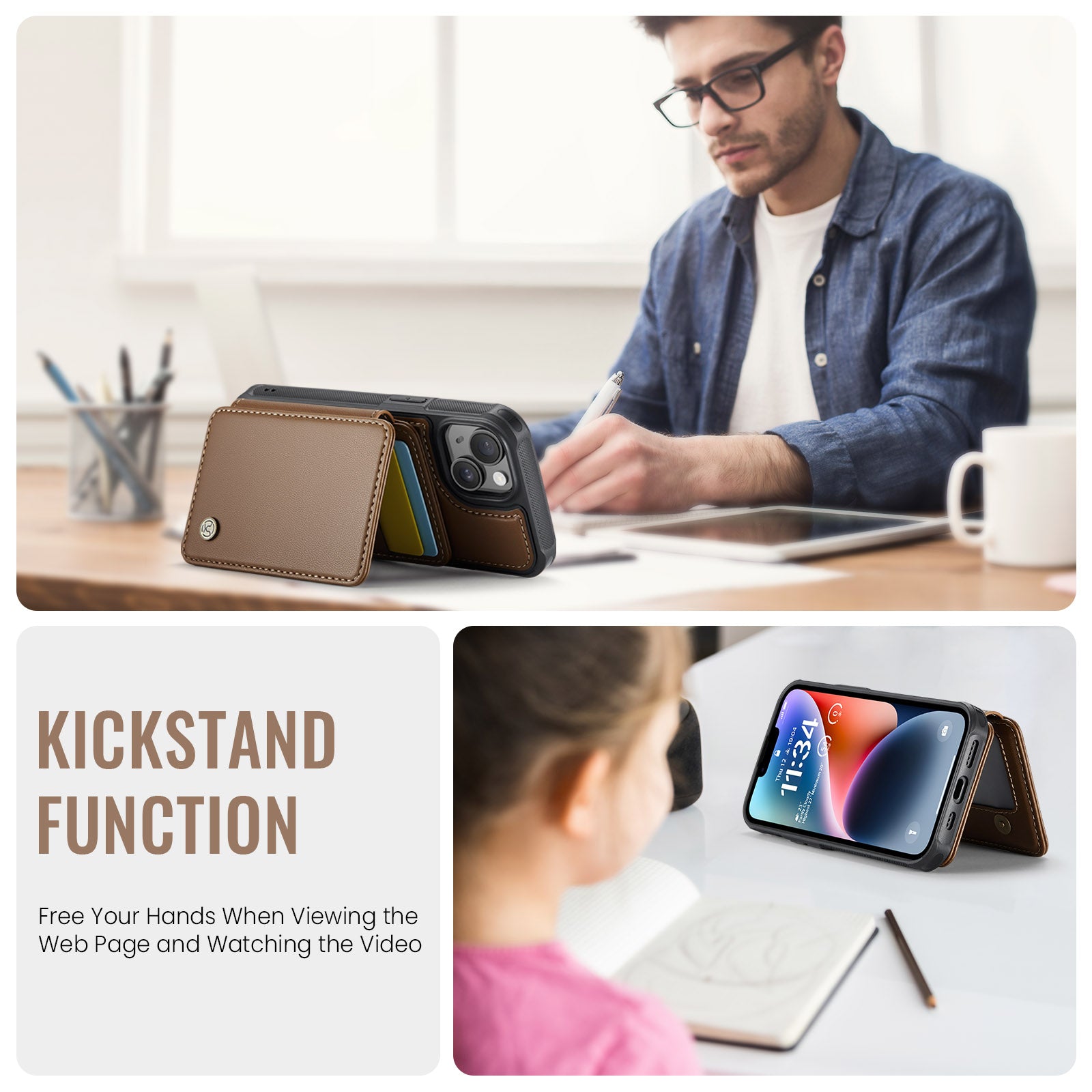 jeehood-magnetic-clasp-book-card-holder-iphone-14-plus-case_5