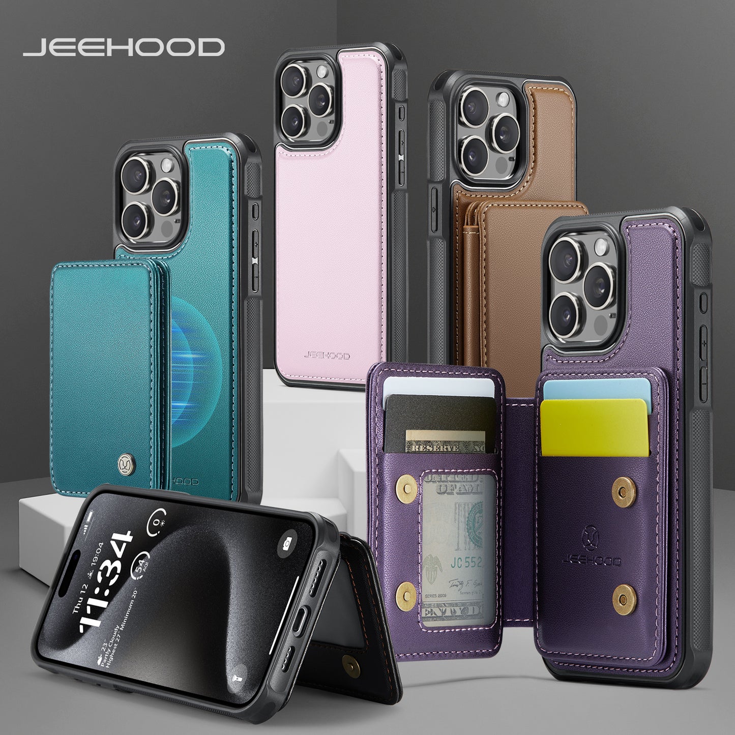 jeehood-magnetic-clasp-book-card-holder-iphone-15-pro-case_11