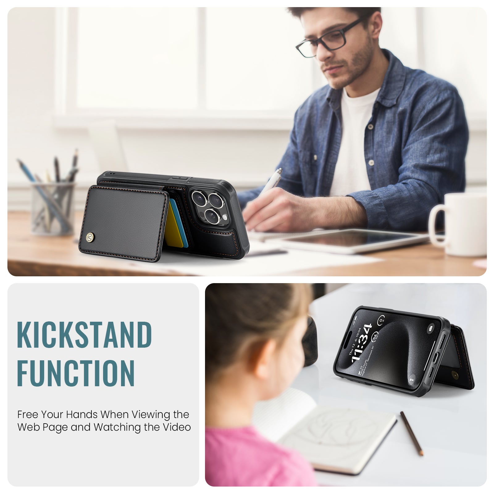 jeehood-magnetic-clasp-book-card-holder-iphone-15-pro-max-case_5