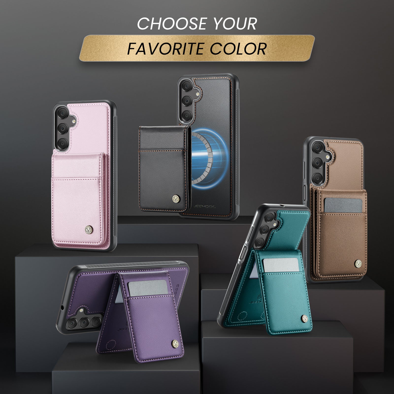 jeehood-magnetic-slim-flip-card-holder-galaxy-a15-case_10