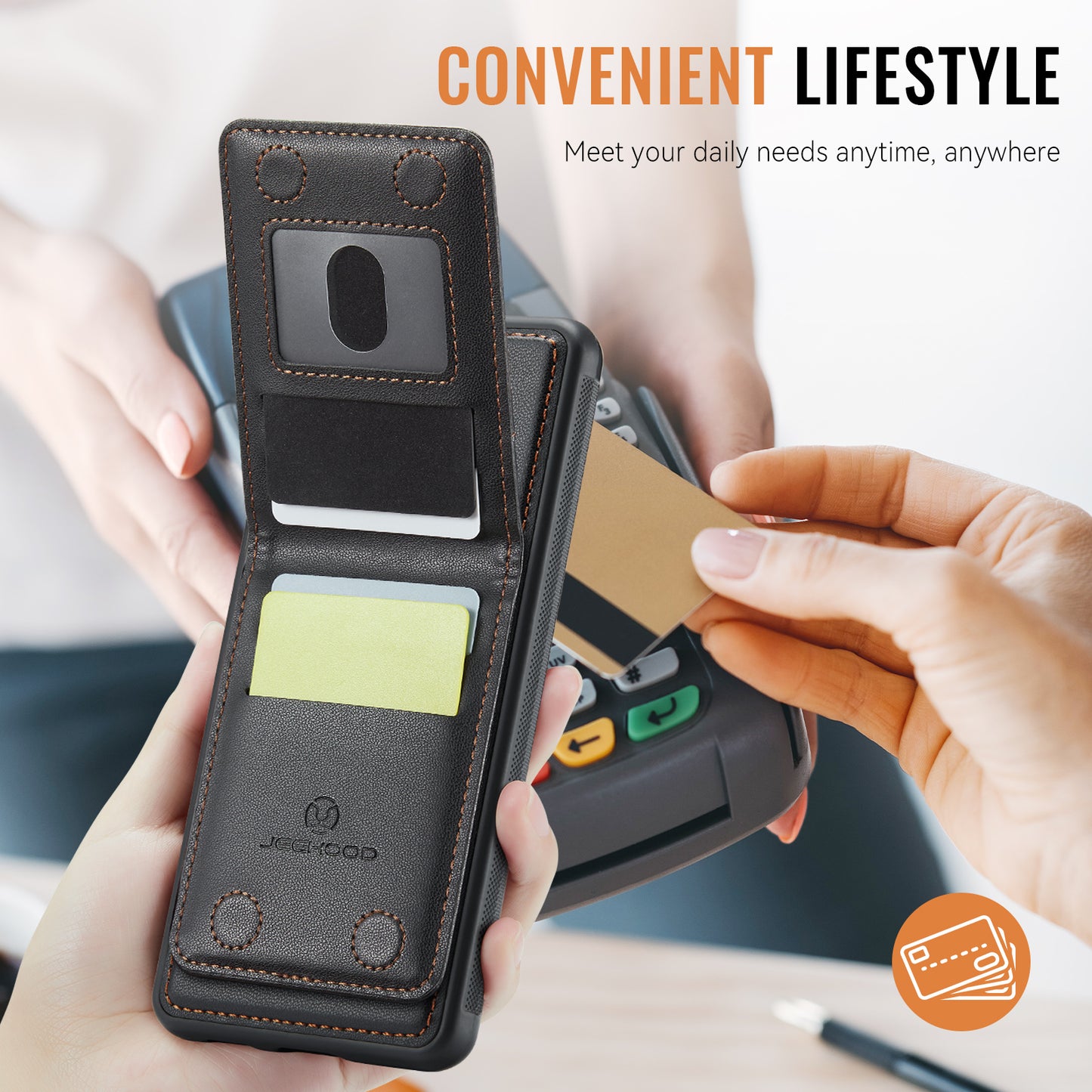 jeehood-magnetic-slim-flip-card-holder-galaxy-a16-case_4