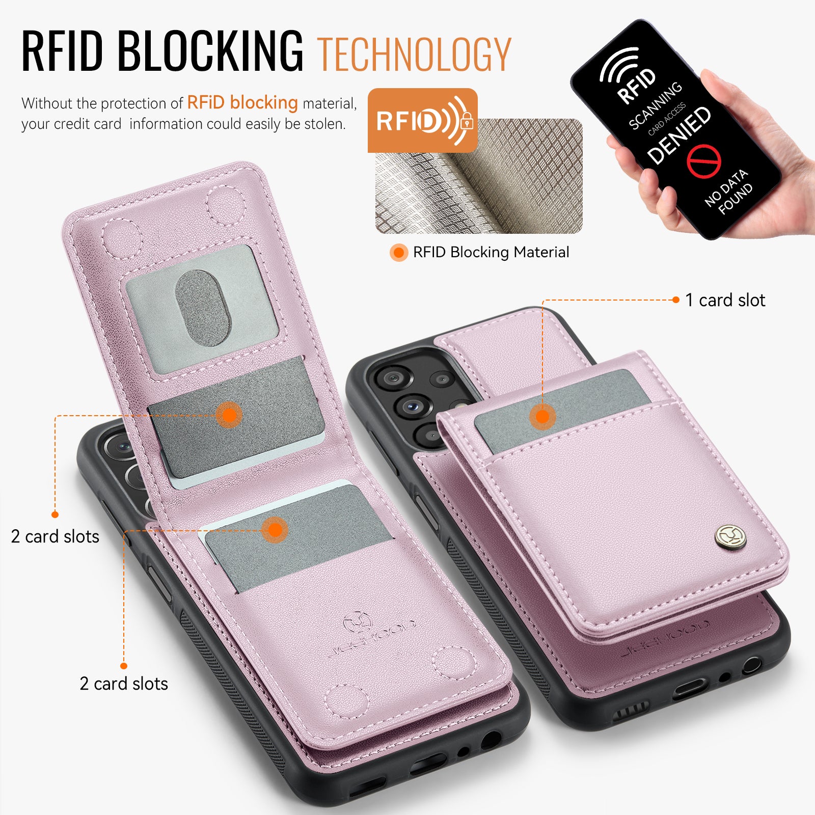 jeehood-magnetic-slim-flip-card-holder-galaxy-a23-case_1