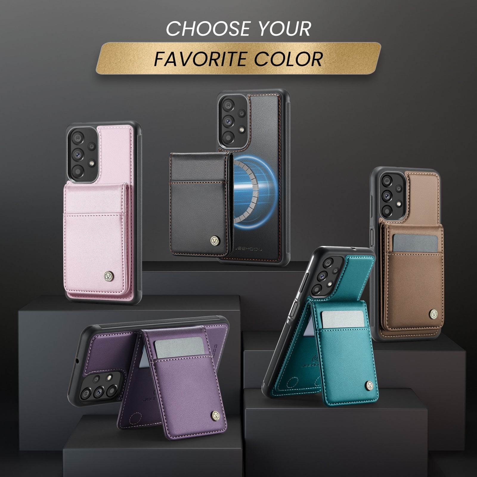 jeehood-magnetic-slim-flip-card-holder-galaxy-a23-case_10