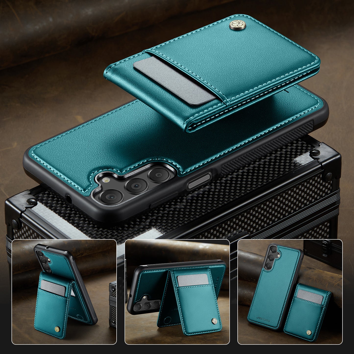 jeehood-magnetic-slim-flip-card-holder-galaxy-a25-case_16