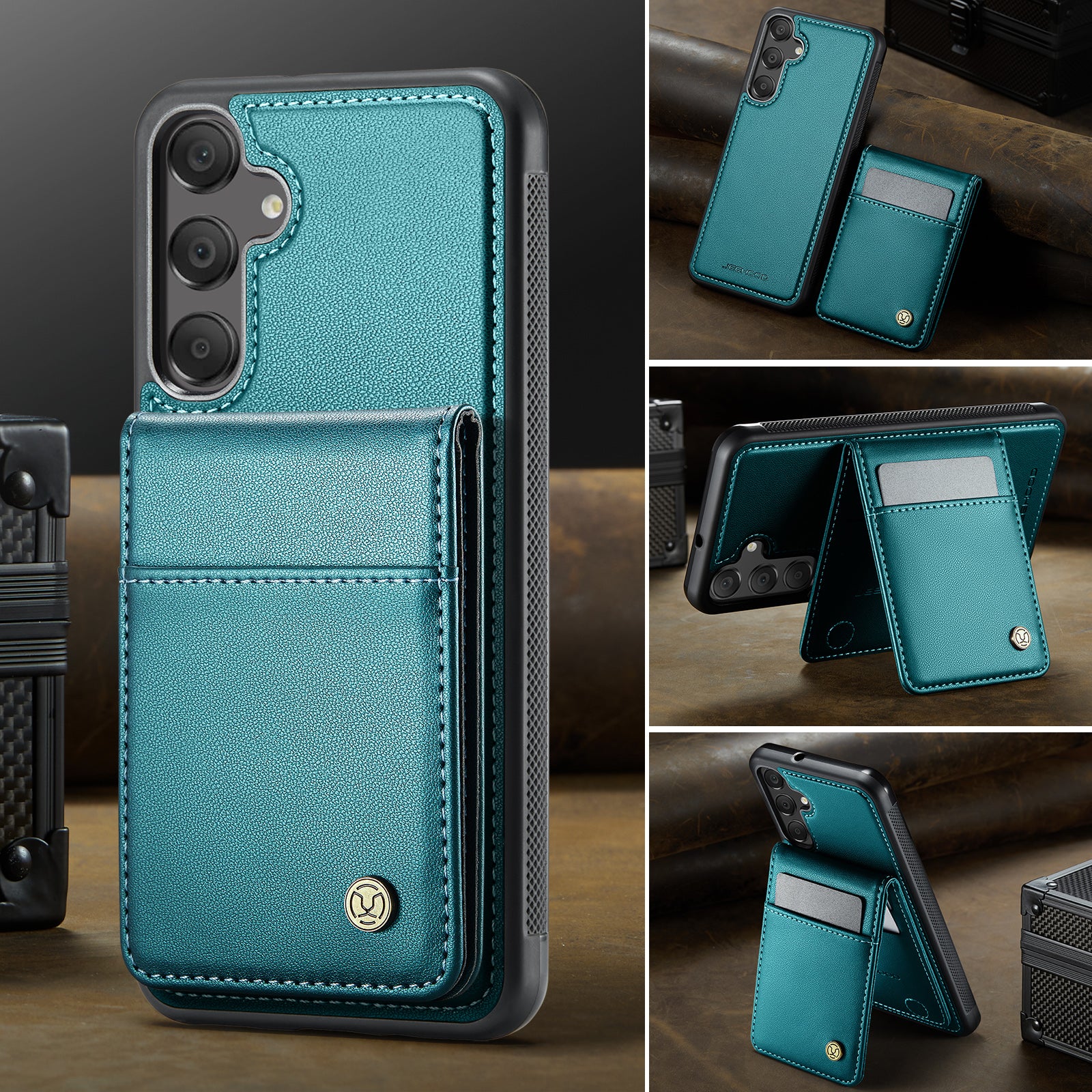 jeehood-magnetic-slim-flip-card-holder-galaxy-a25-case_17