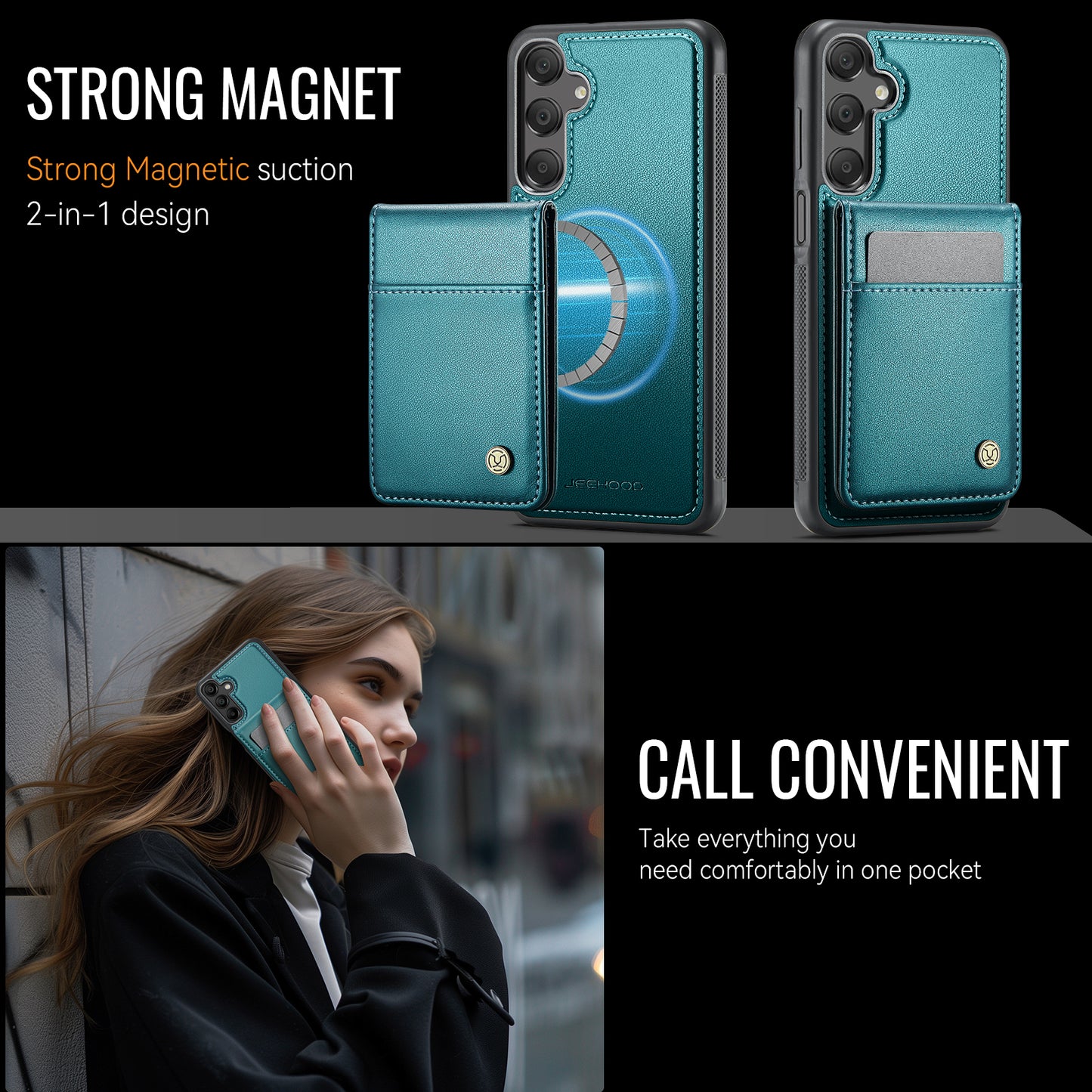 jeehood-magnetic-slim-flip-card-holder-galaxy-a25-case_5