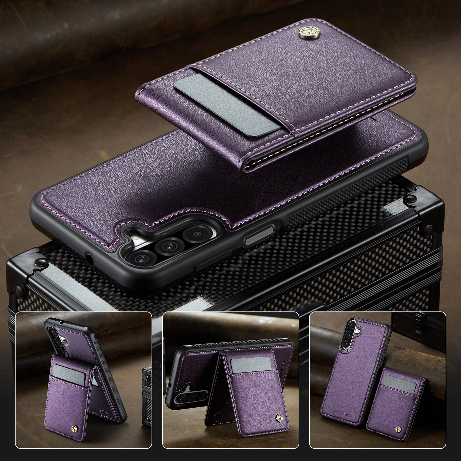 jeehood-magnetic-slim-flip-card-holder-galaxy-a26-case_16