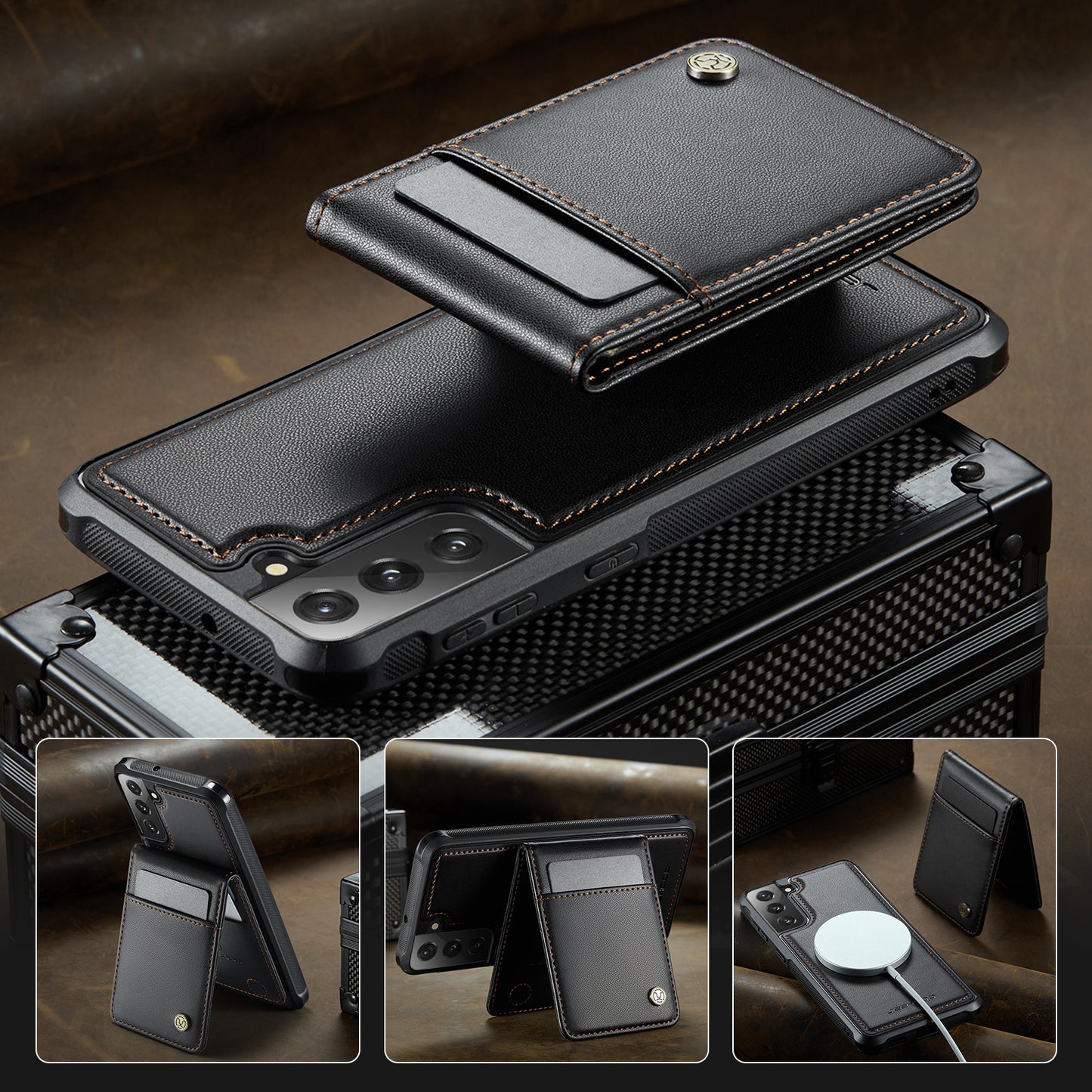 jeehood-magnetic-slim-flip-card-holder-galaxy-s21-fe-case_18