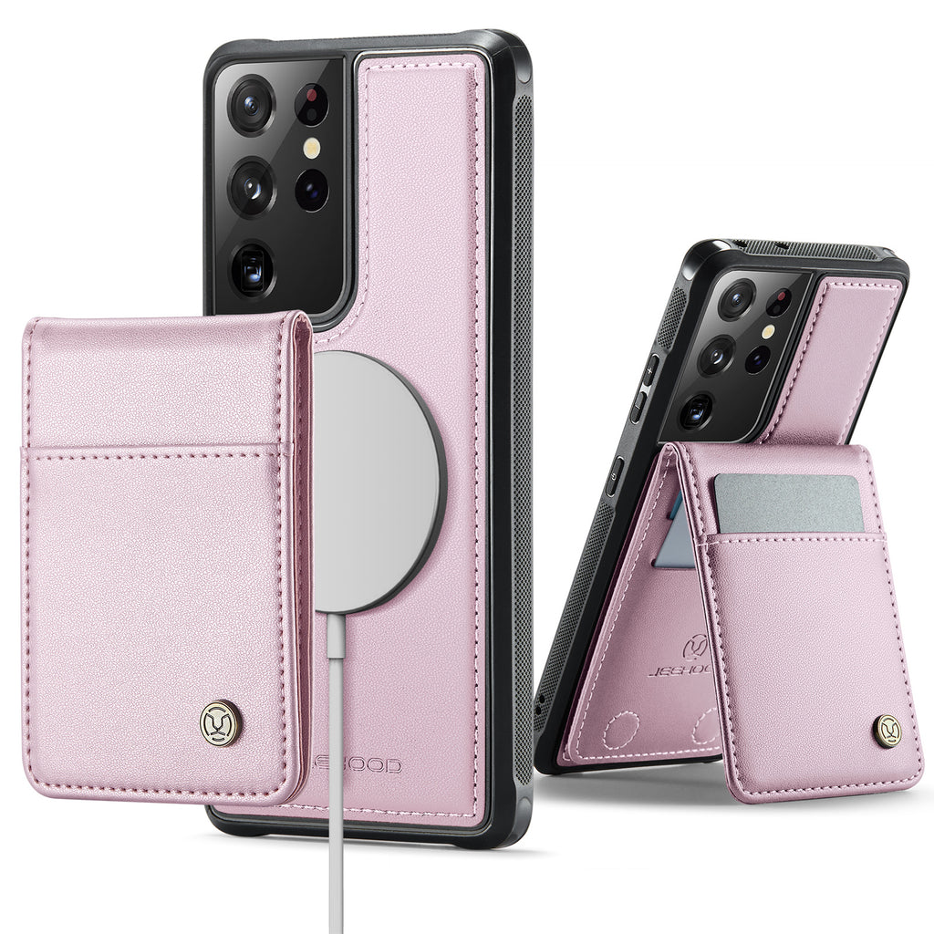 jeehood-magnetic-slim-flip-card-holder-galaxy-s21-ultra-case_13