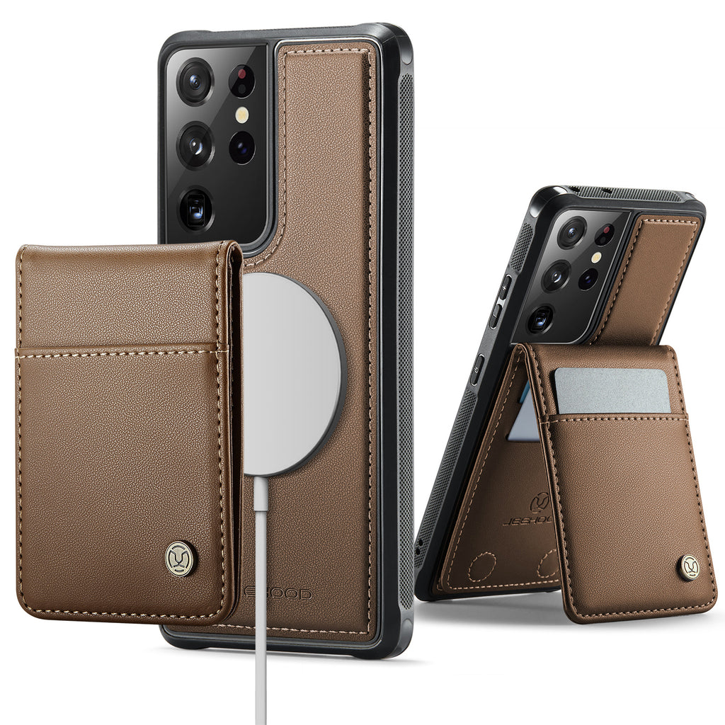 jeehood-magnetic-slim-flip-card-holder-galaxy-s21-ultra-case_15