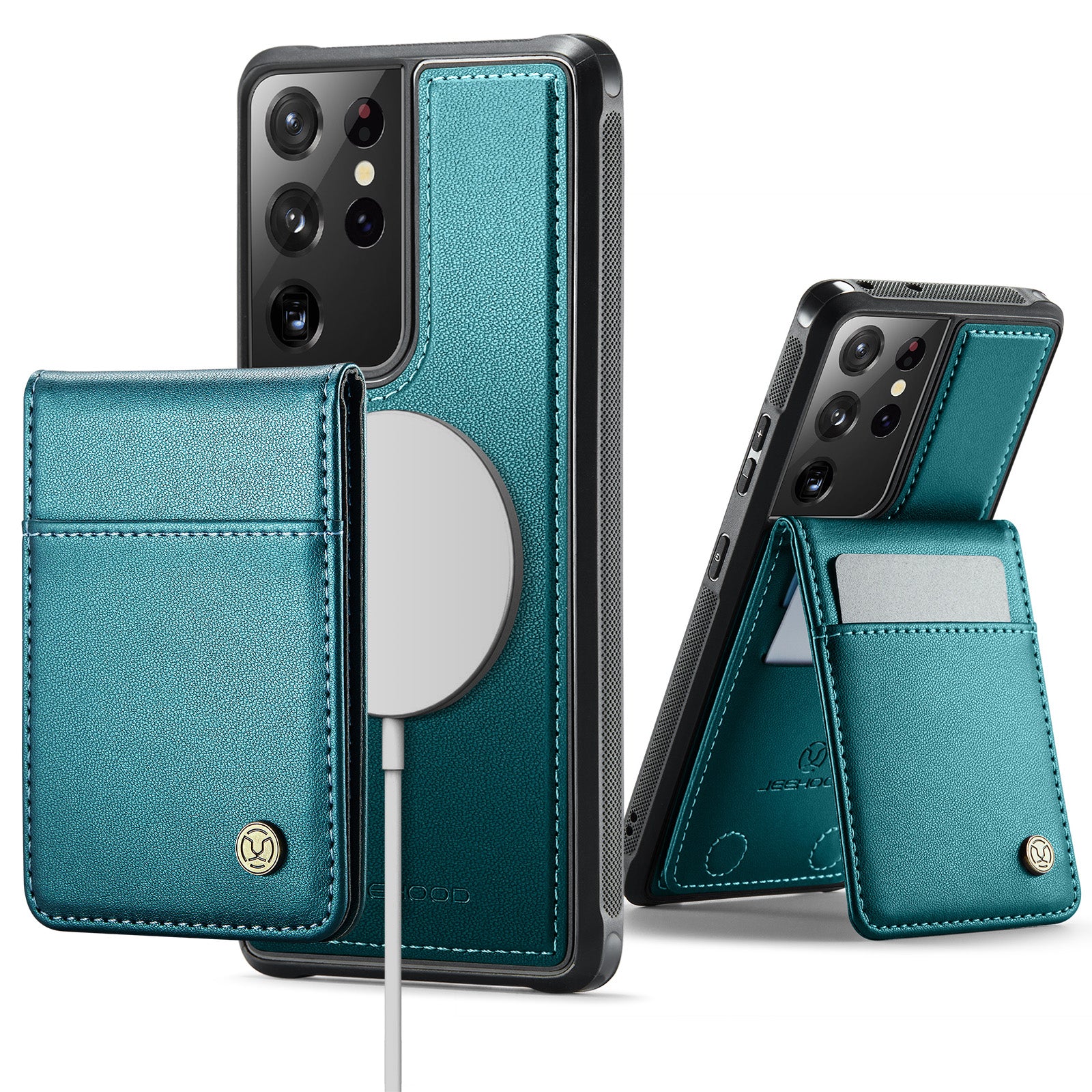 jeehood-magnetic-slim-flip-card-holder-galaxy-s21-ultra-case_16