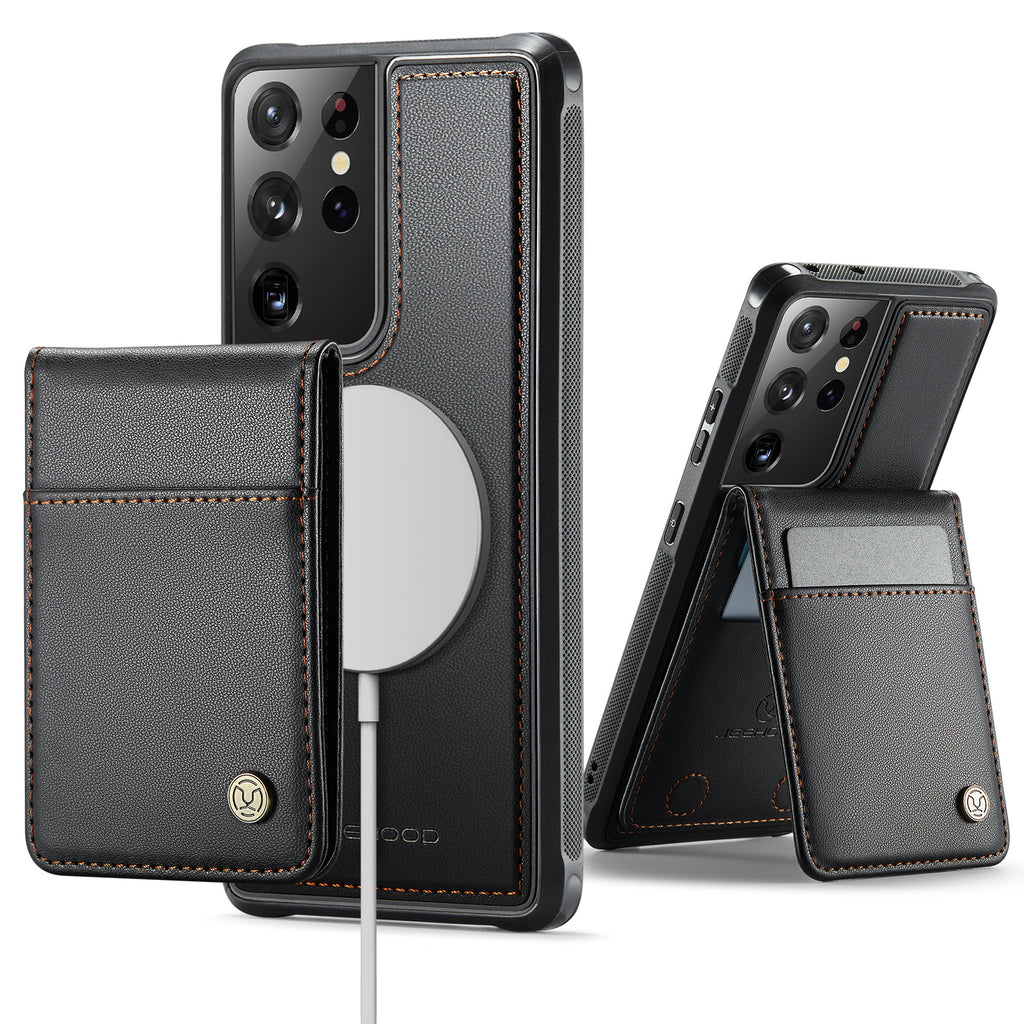 jeehood-magnetic-slim-flip-card-holder-galaxy-s21-ultra-case_17