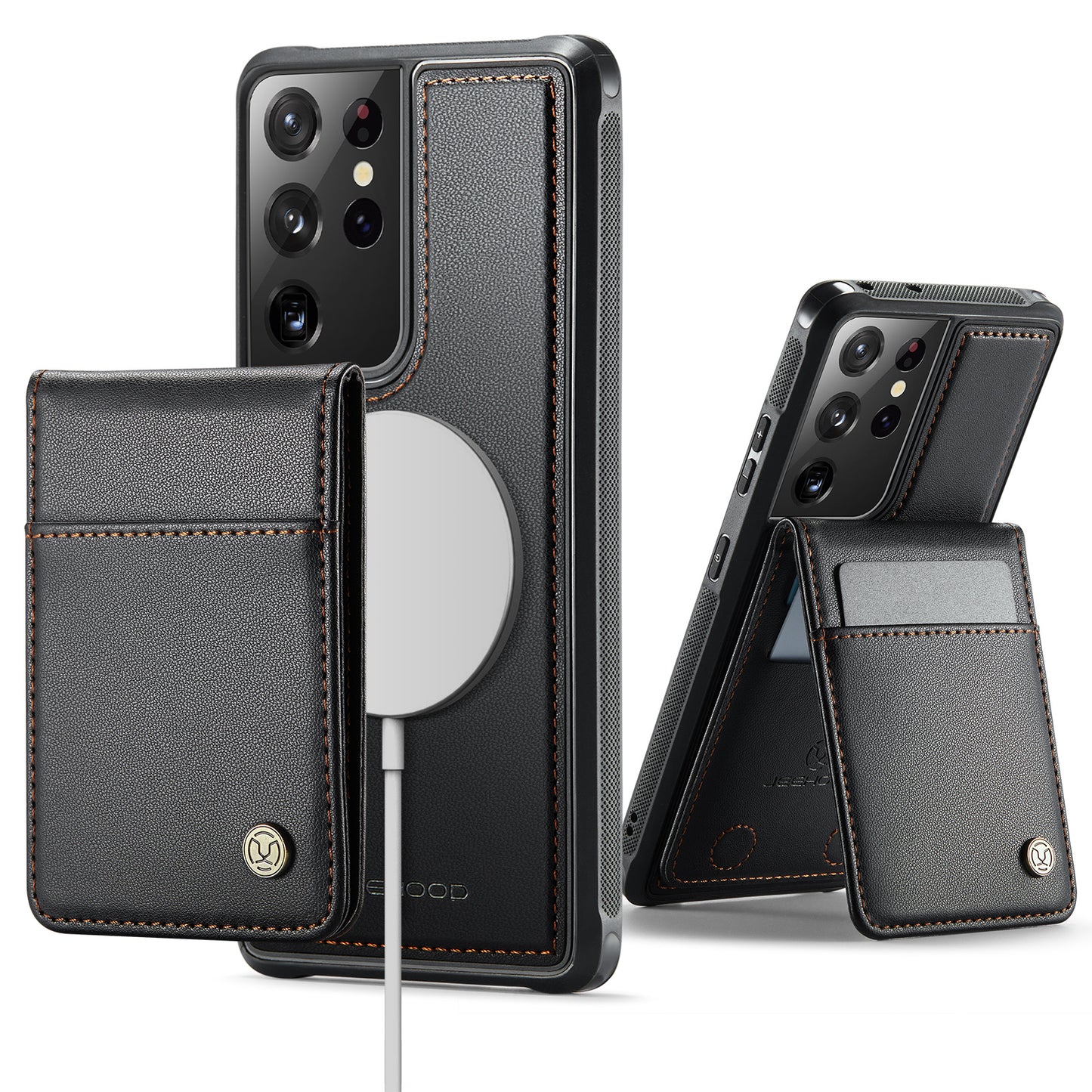 jeehood-magnetic-slim-flip-card-holder-galaxy-s21-ultra-case_17