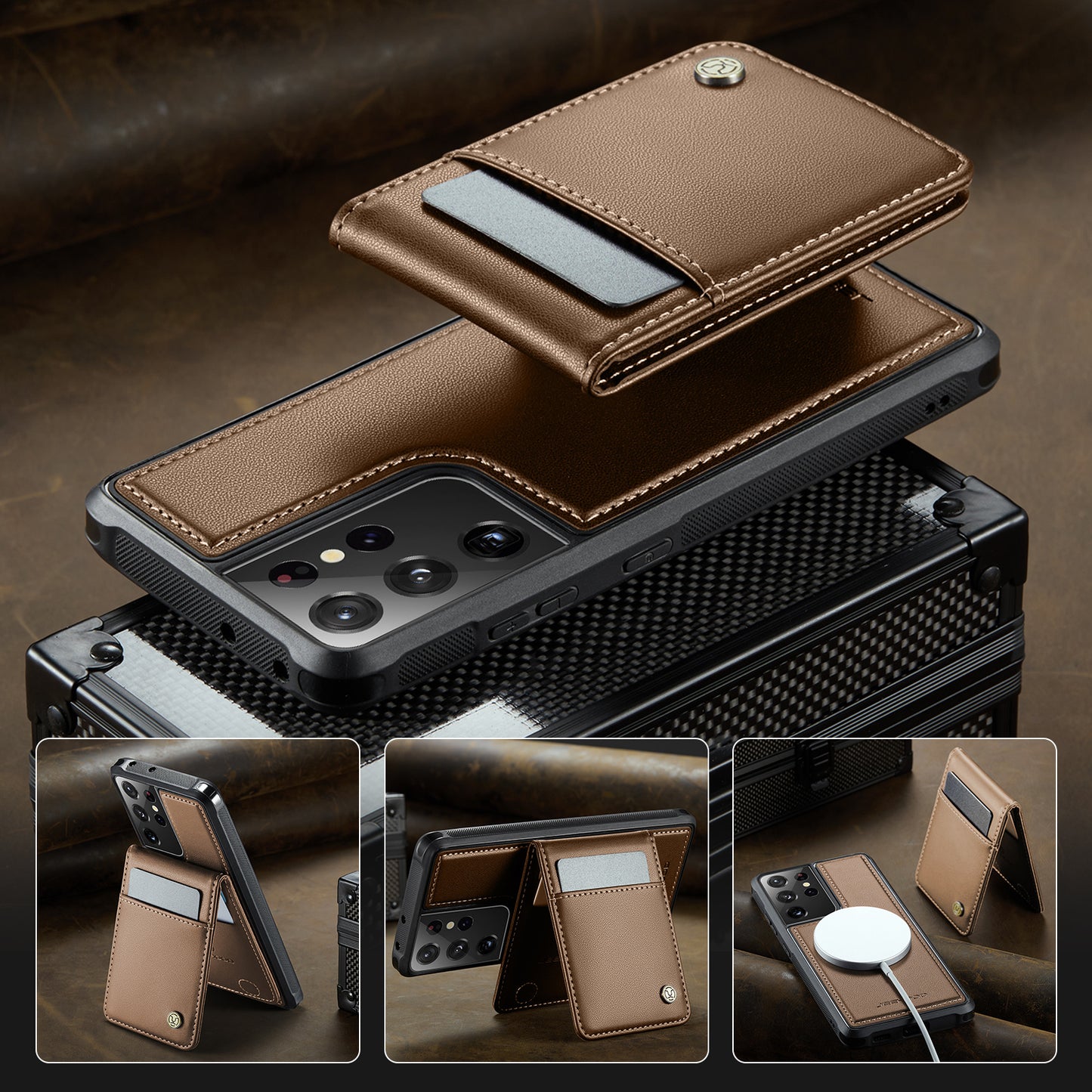 jeehood-magnetic-slim-flip-card-holder-galaxy-s21-ultra-case_18