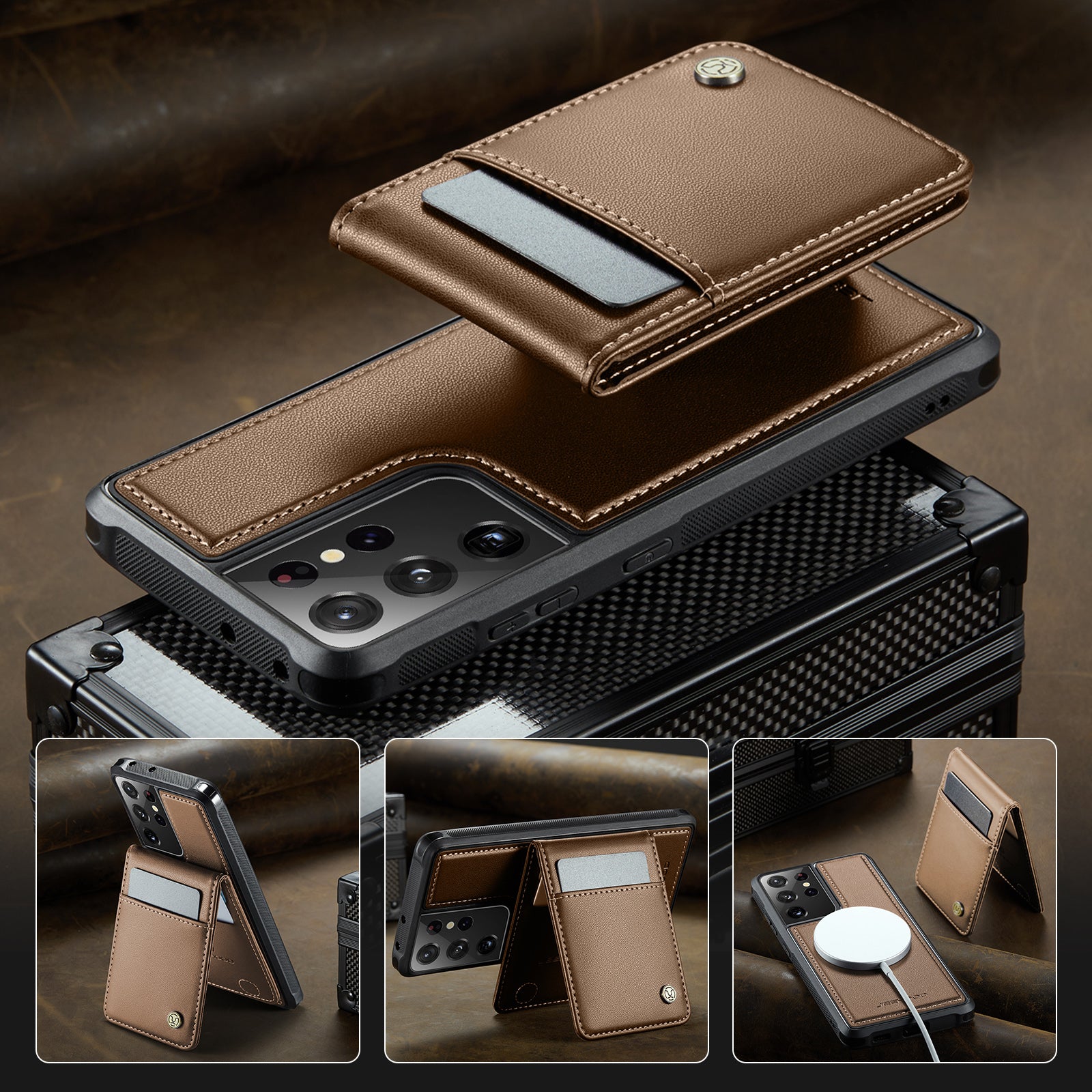 jeehood-magnetic-slim-flip-card-holder-galaxy-s21-ultra-case_18