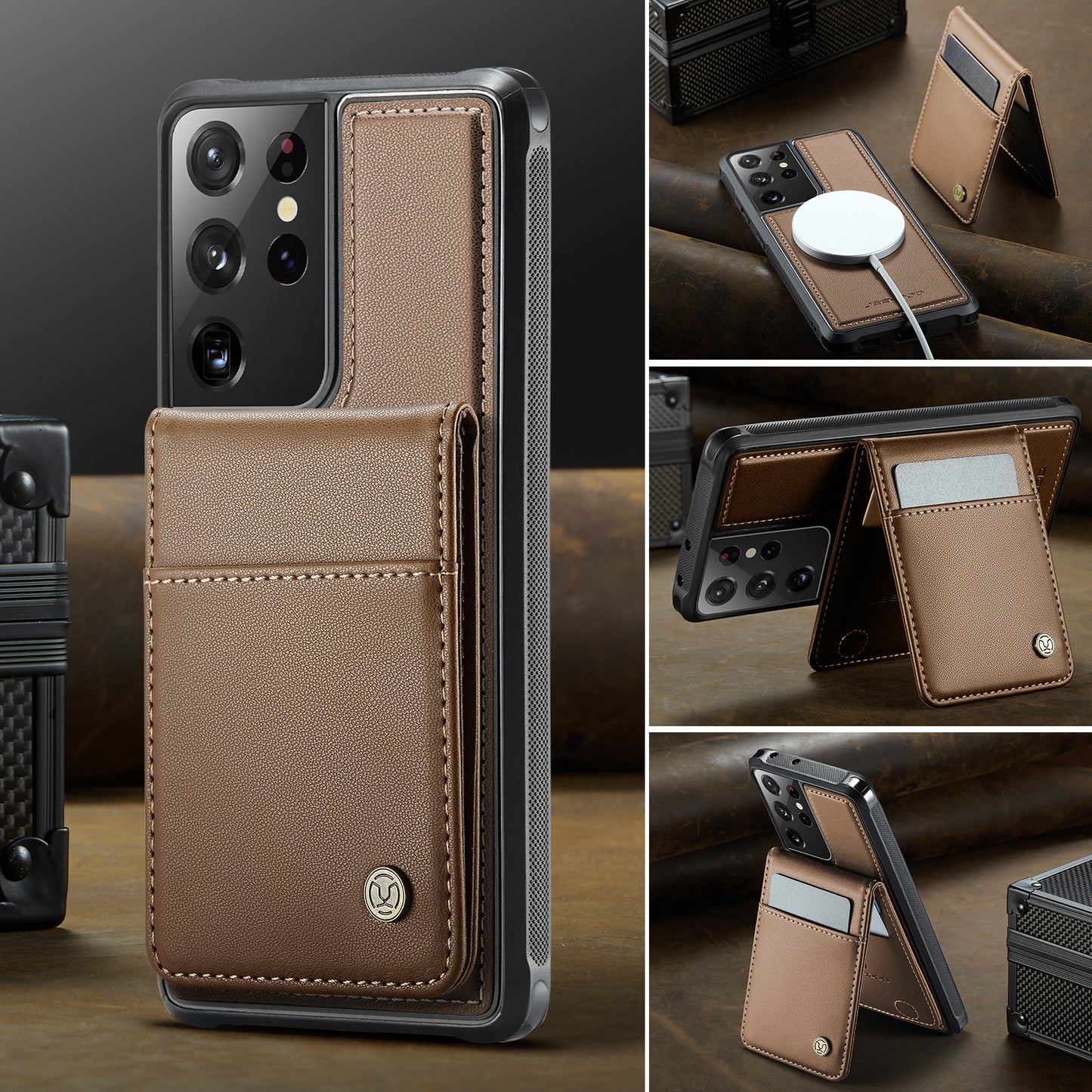 jeehood-magnetic-slim-flip-card-holder-galaxy-s21-ultra-case_19