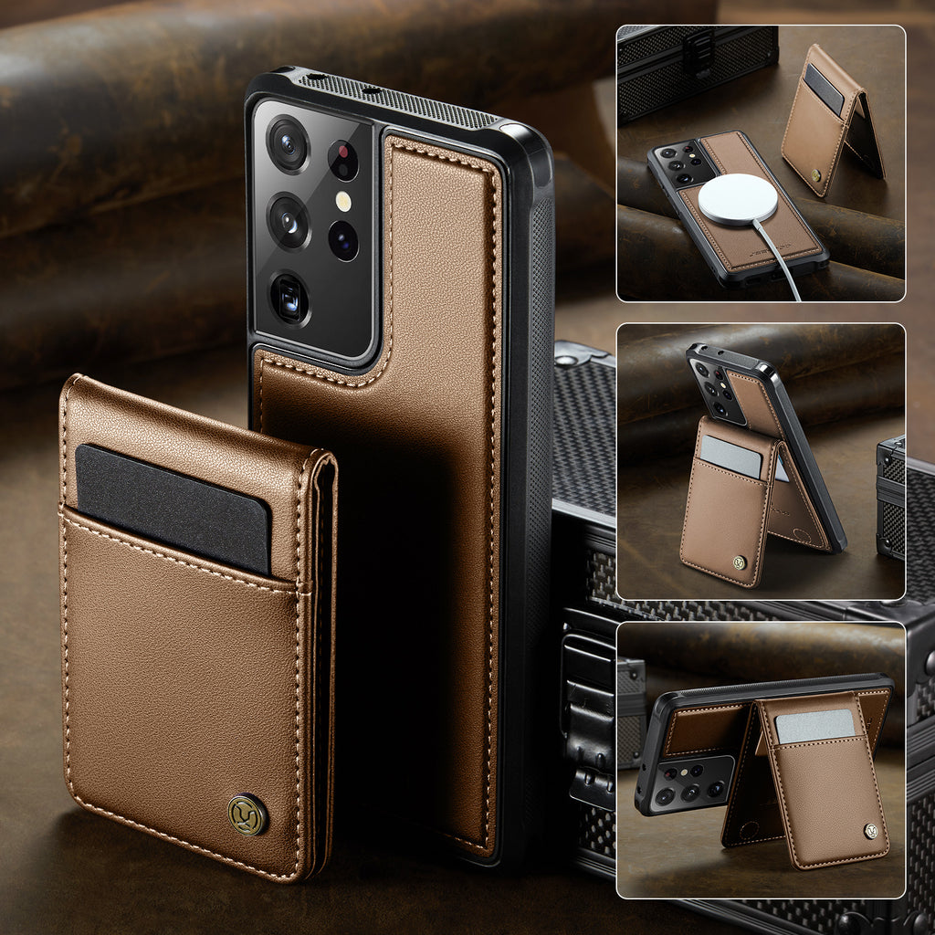 jeehood-magnetic-slim-flip-card-holder-galaxy-s21-ultra-case_20