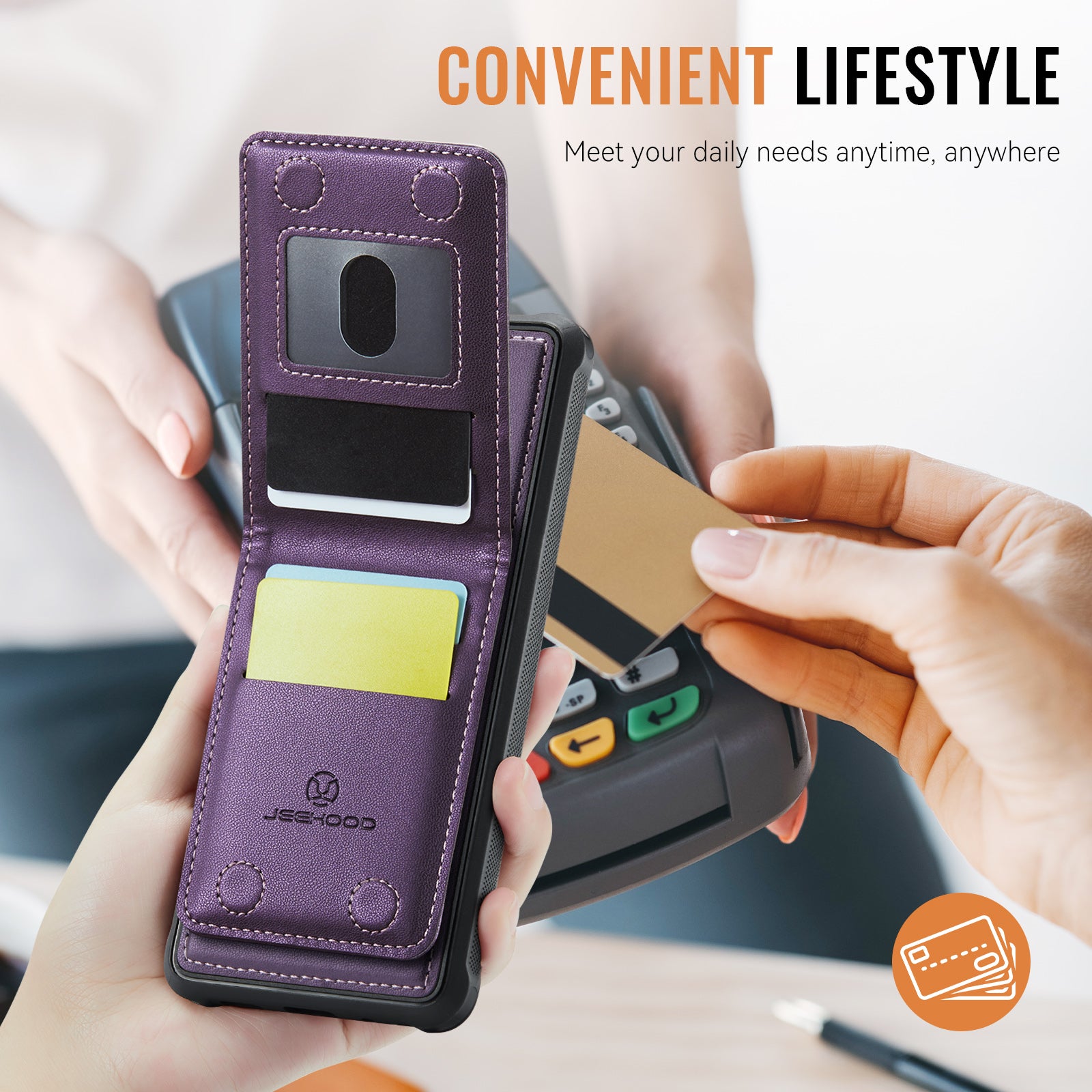 jeehood-magnetic-slim-flip-card-holder-galaxy-s22-plus-case_4