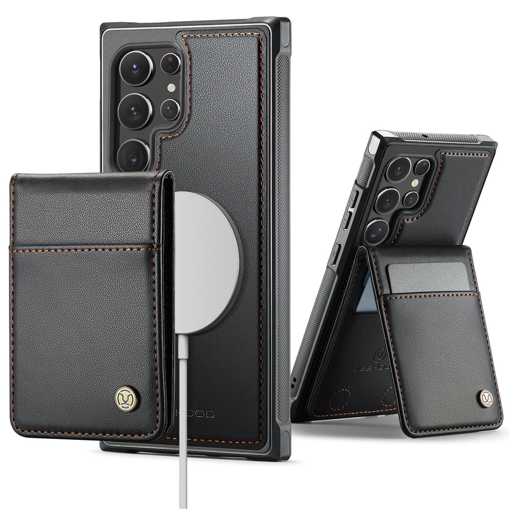 jeehood-magnetic-slim-flip-card-holder-galaxy-s22-ultra-case_17