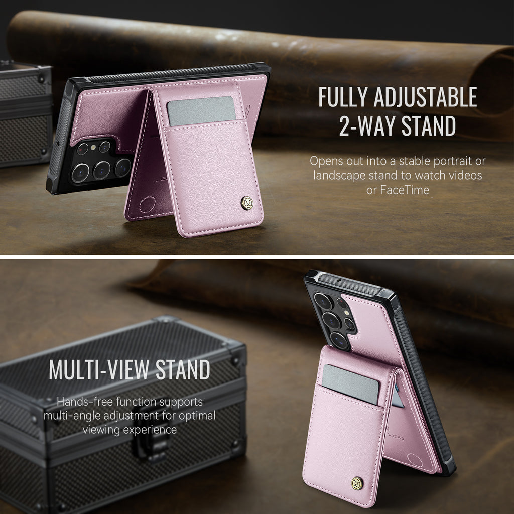 jeehood-magnetic-slim-flip-card-holder-galaxy-s22-ultra-case_7