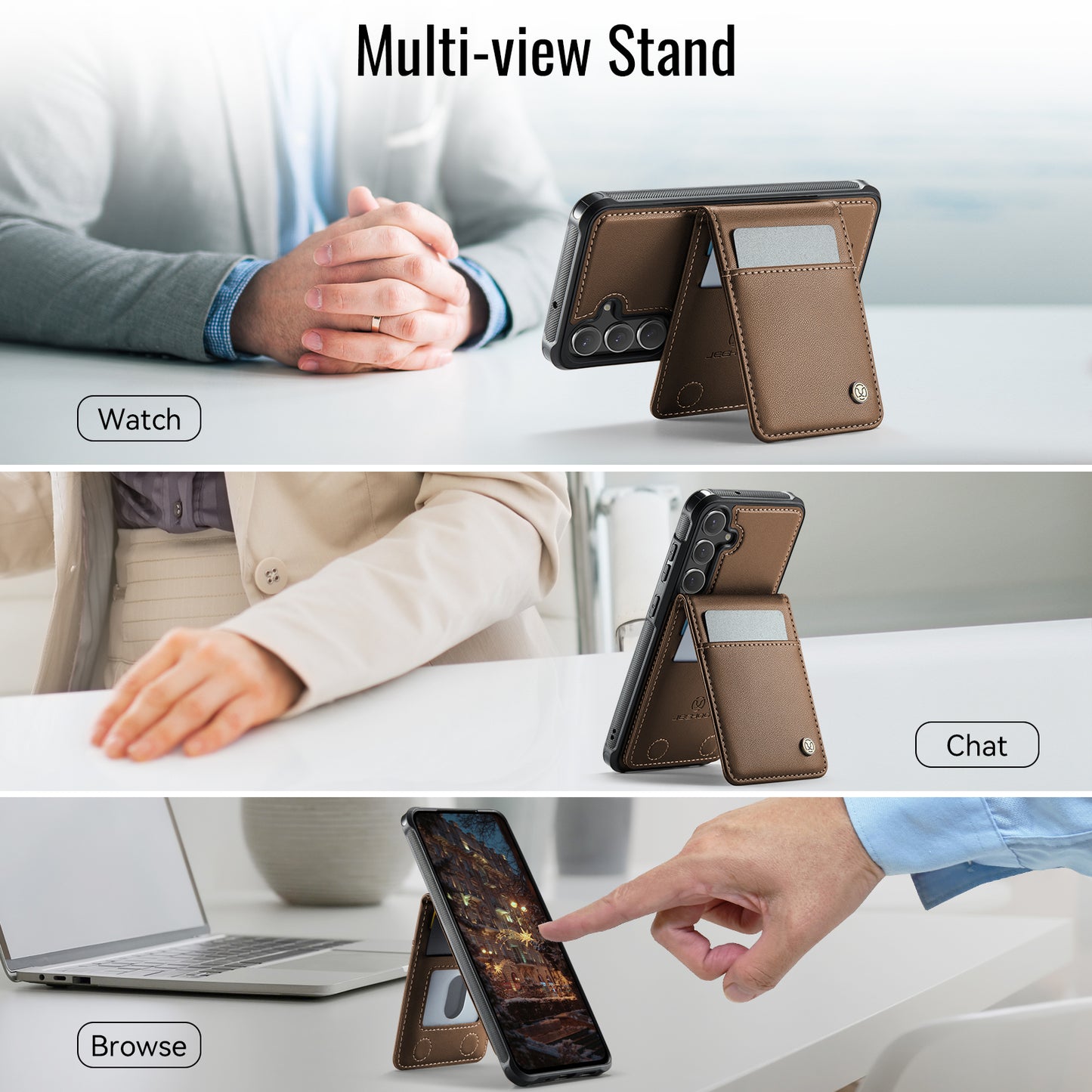 jeehood-magnetic-slim-flip-card-holder-galaxy-s23-fe-case_3