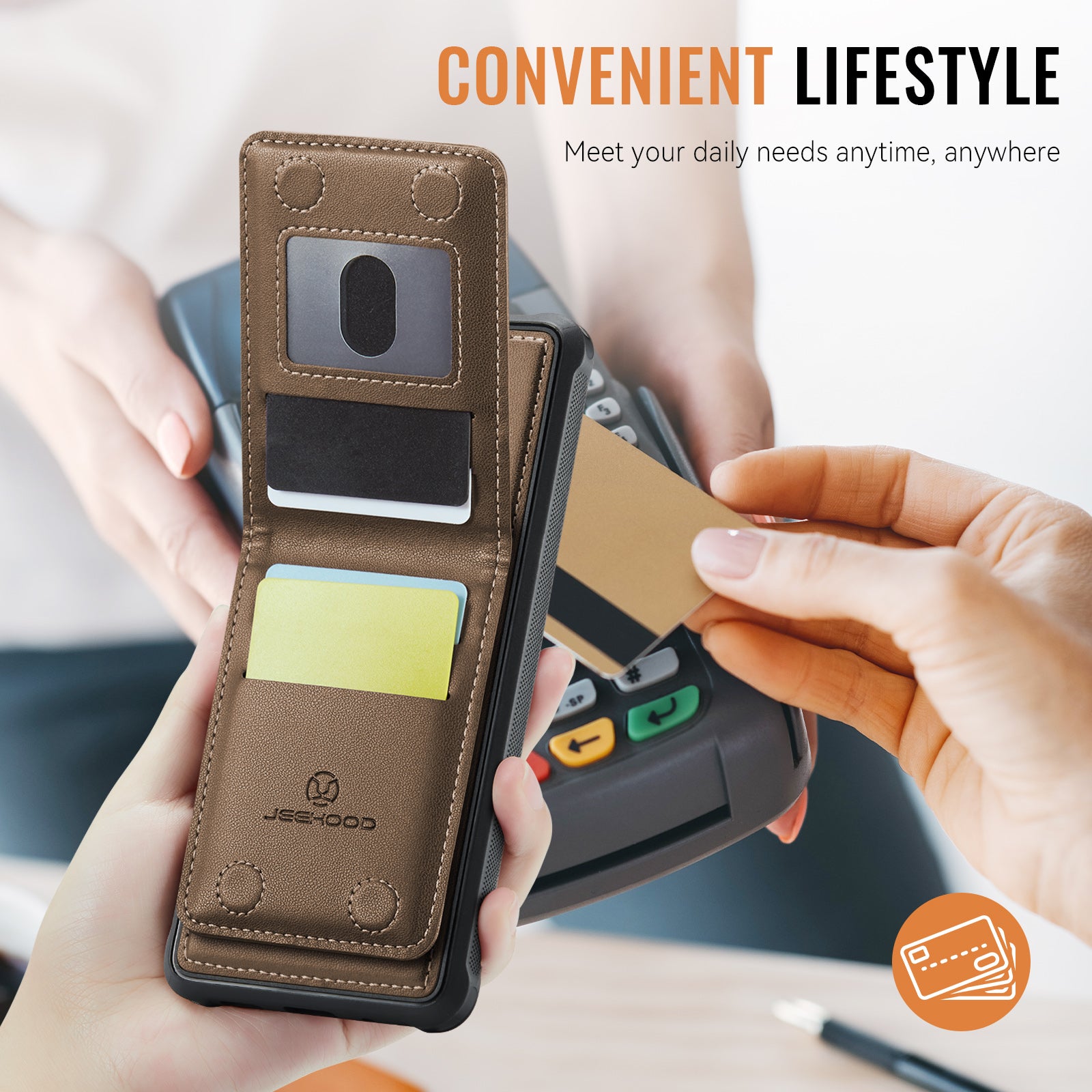 jeehood-magnetic-slim-flip-card-holder-galaxy-s23-fe-case_4