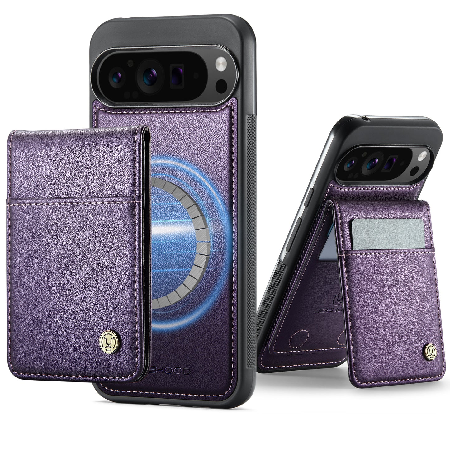 jeehood-magnetic-slim-flip-card-holder-google-pixel-9-pro-xl-case_14