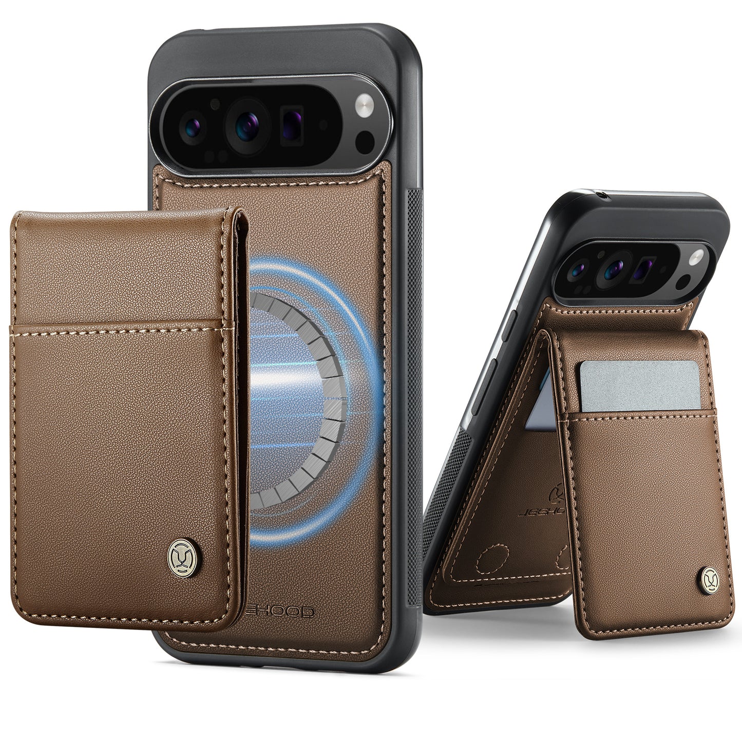 jeehood-magnetic-slim-flip-card-holder-google-pixel-9-pro-xl-case_15