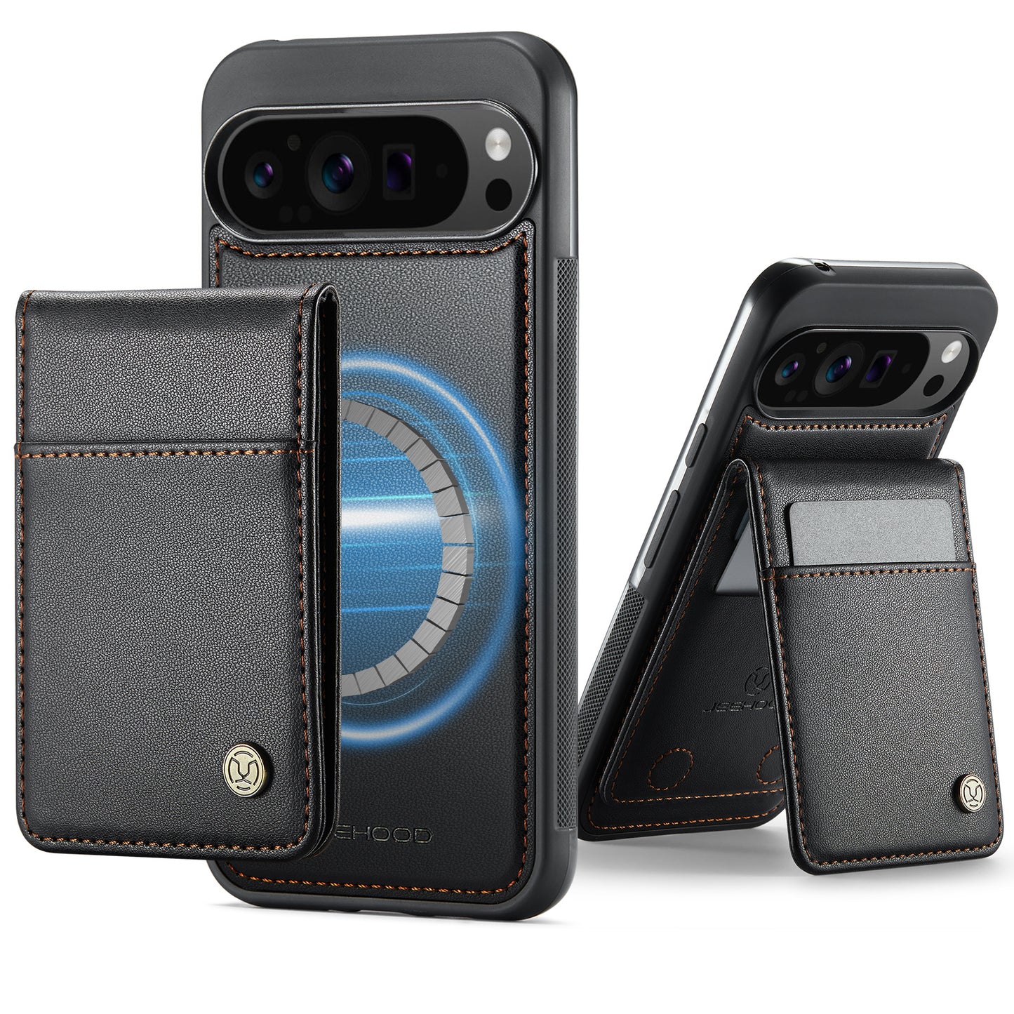 jeehood-magnetic-slim-flip-card-holder-google-pixel-9-pro-xl-case_17