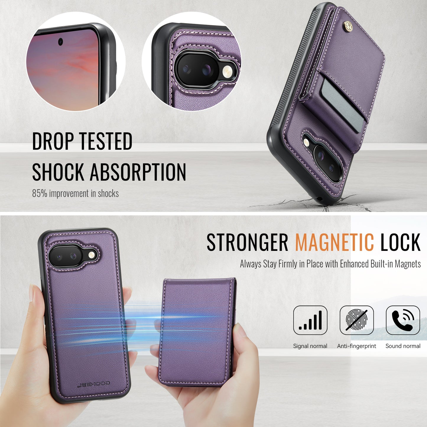 jeehood-magnetic-slim-flip-card-holder-google-pixel-9a-case_2